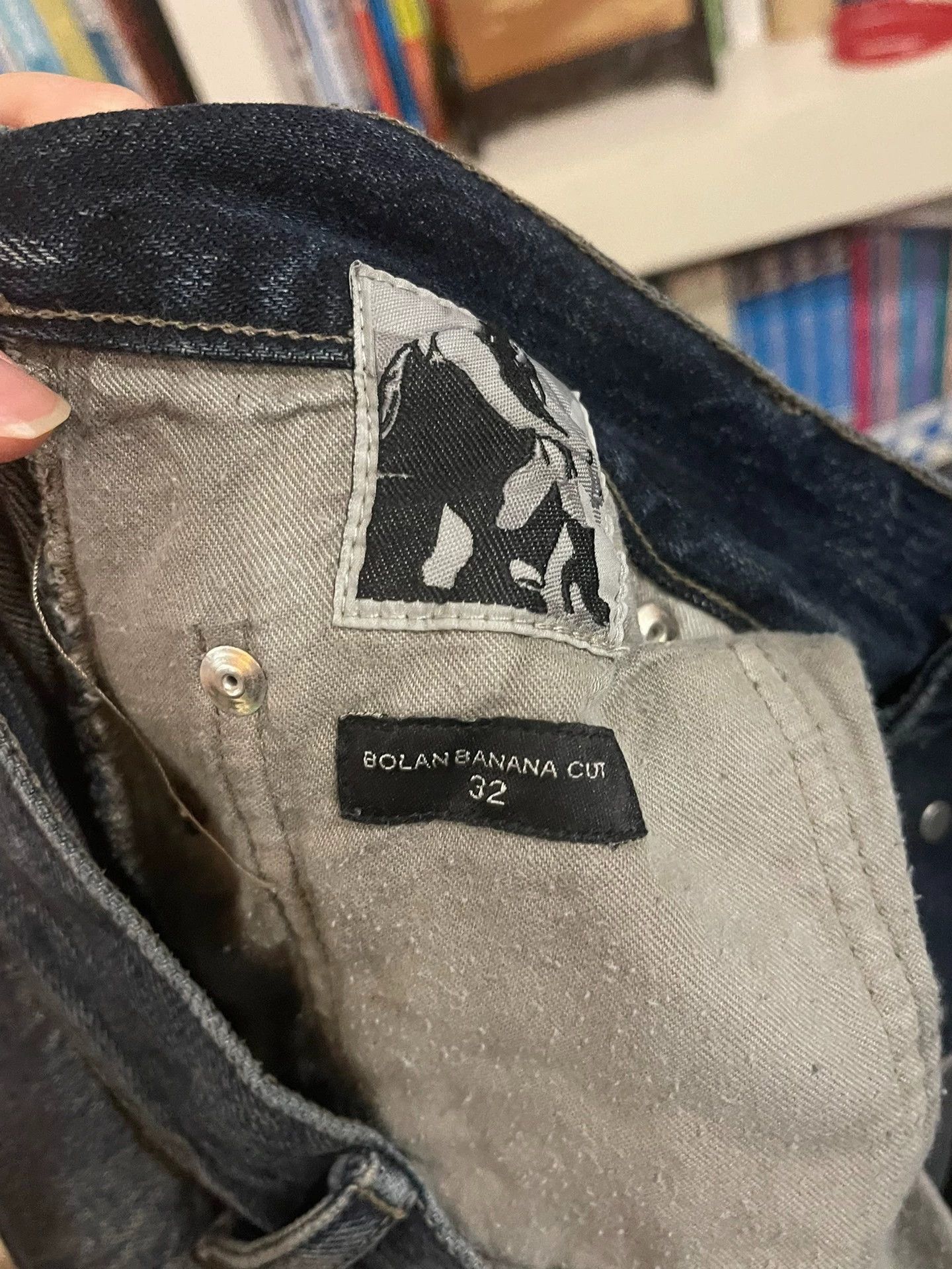 Rick Owens Rick Owens Washed gradient jeans wide-leg zipper pants Size US 32 / EU 48 - 6 Thumbnail