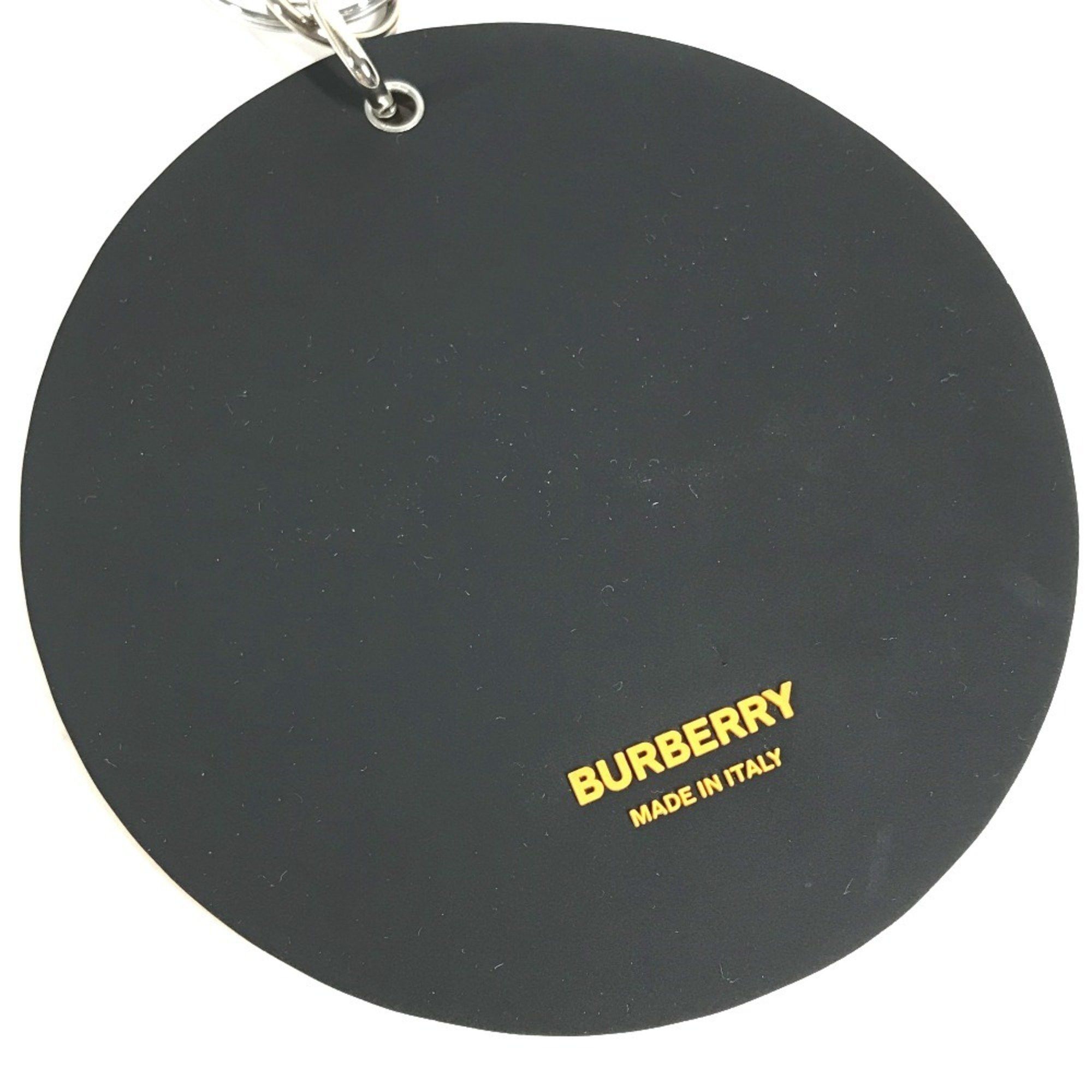 Burberry Burberry Shark Bag Charm Keychain Rubber Women's Orange Size ONE SIZE - 8 Thumbnail