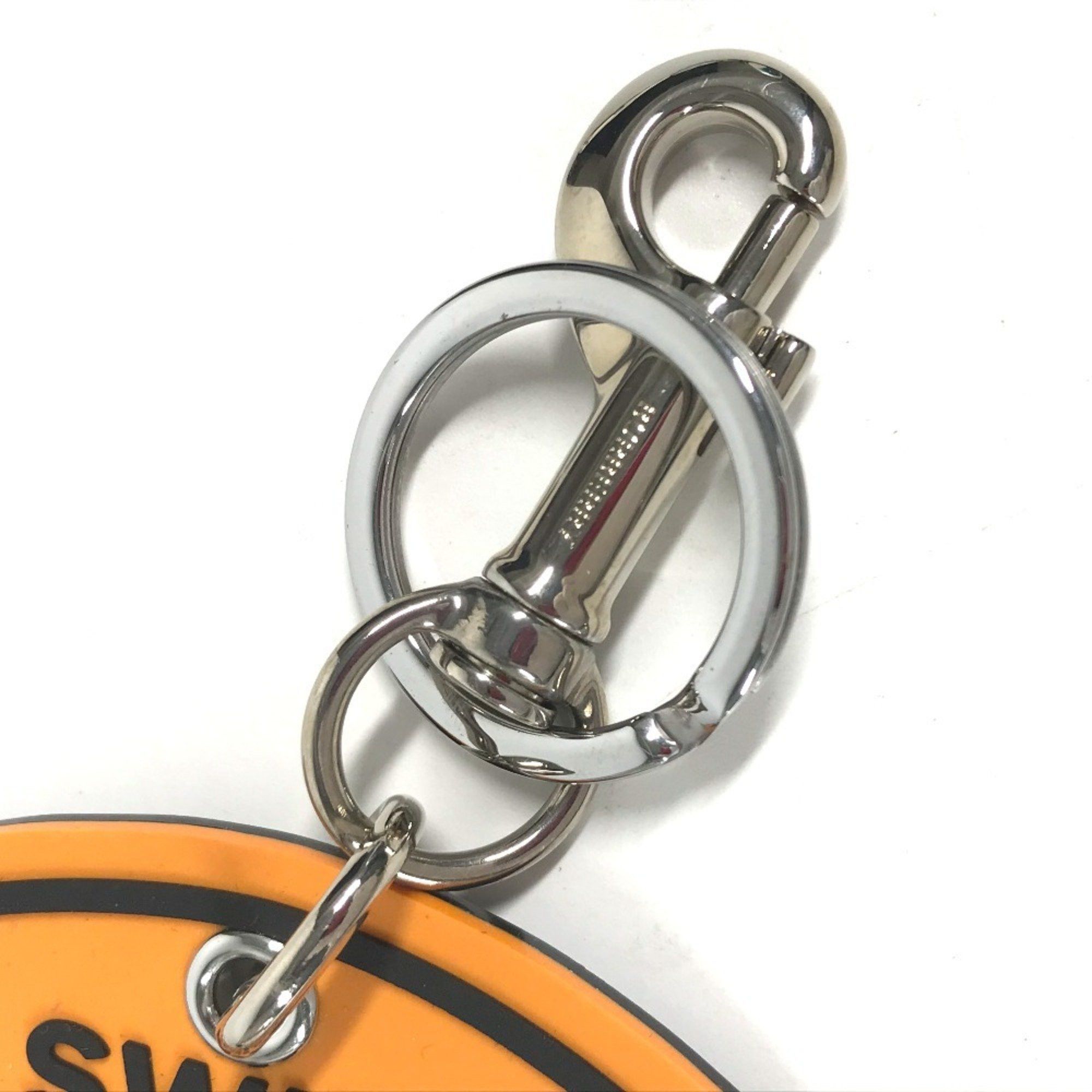 Burberry Burberry Shark Bag Charm Keychain Rubber Women's Orange Size ONE SIZE - 5 Thumbnail