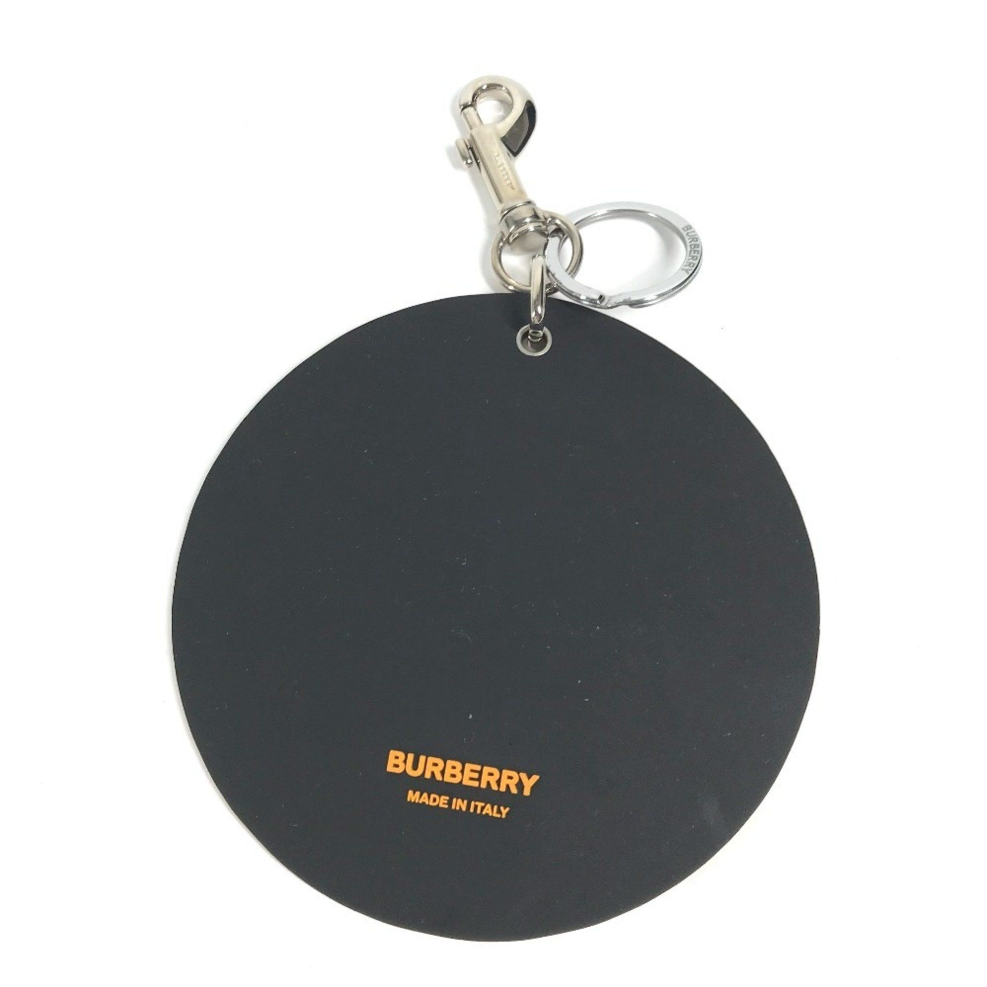 Burberry Burberry Shark Bag Charm Keychain Rubber Women's Orange Size ONE SIZE - 2 Thumbnail