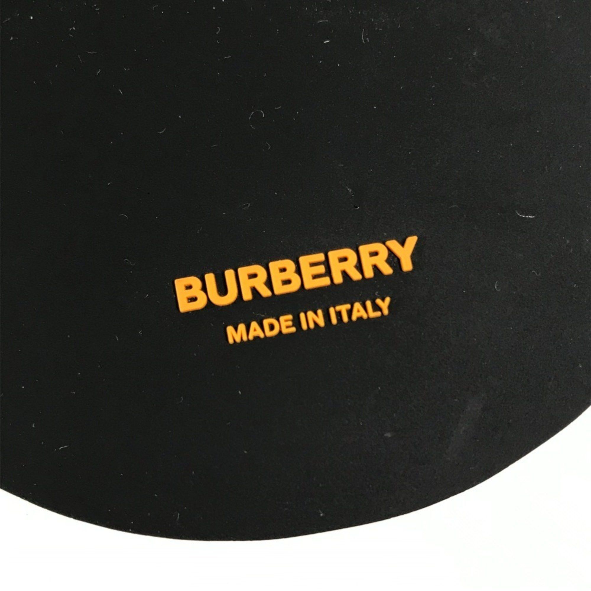 Burberry Burberry Shark Bag Charm Keychain Rubber Women's Orange Size ONE SIZE - 6 Thumbnail