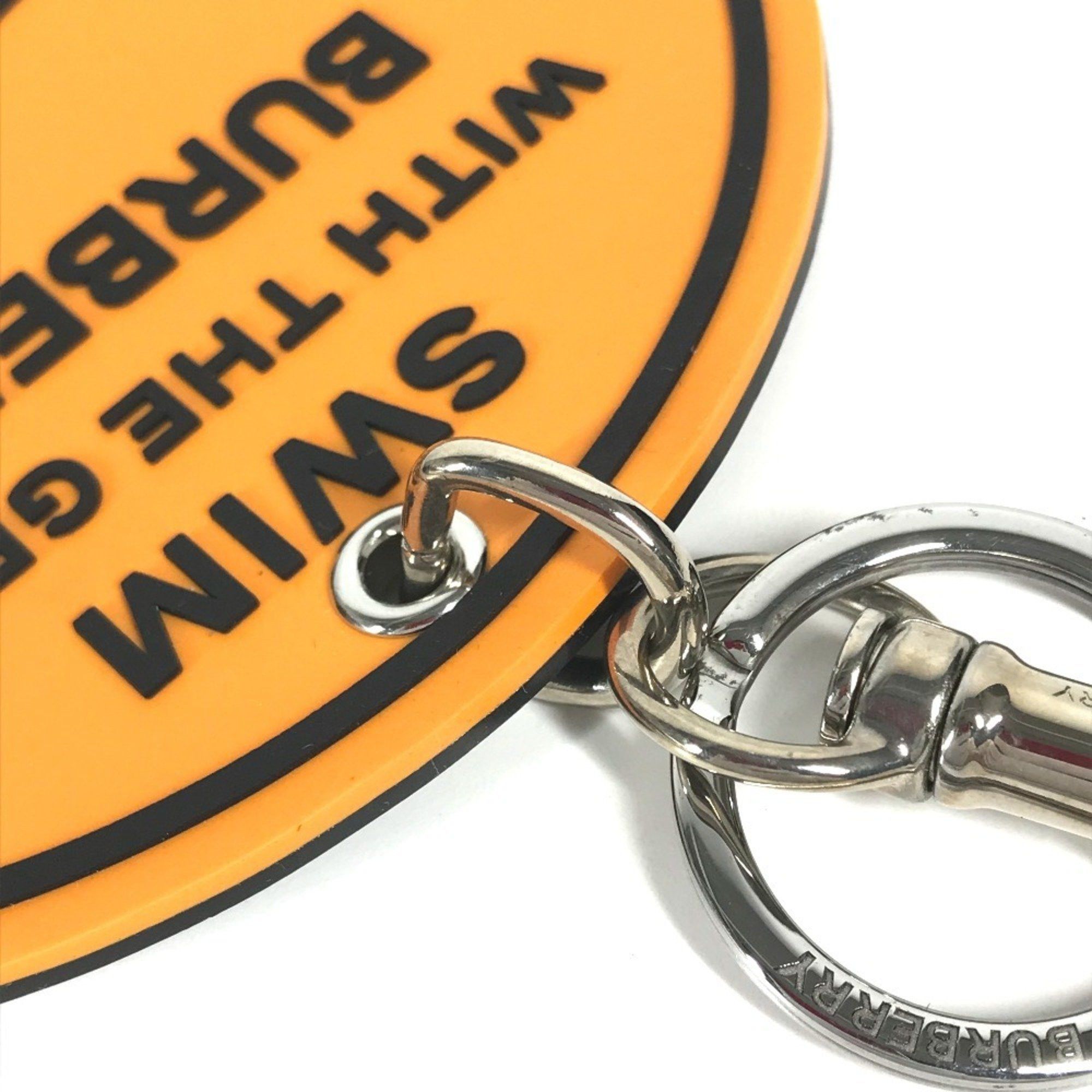 Burberry Burberry Shark Bag Charm Keychain Rubber Women's Orange Size ONE SIZE - 9 Thumbnail