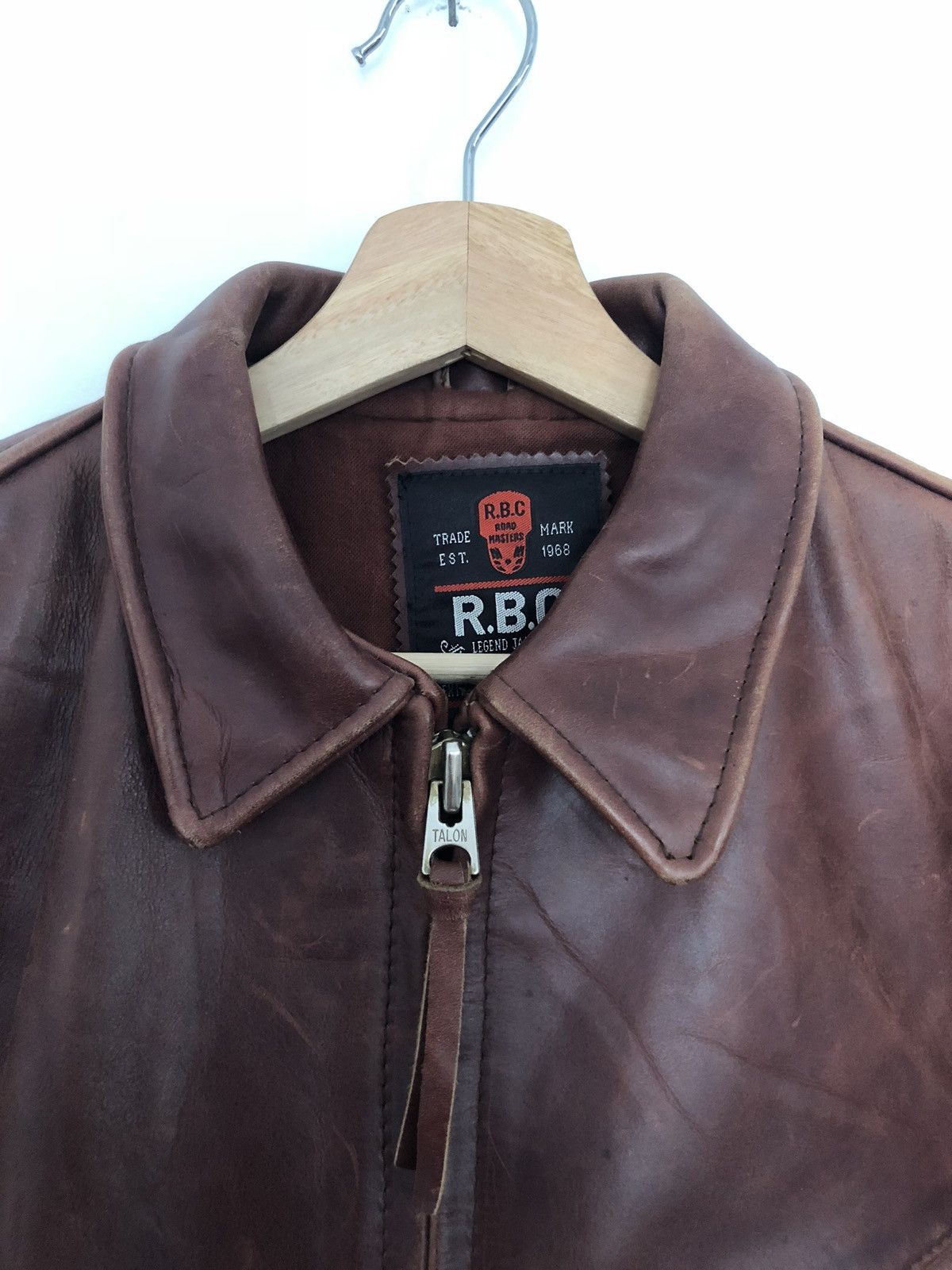 Ebay Chaps Men's Leather Jacket Vintage Polo Ralph Lauren
