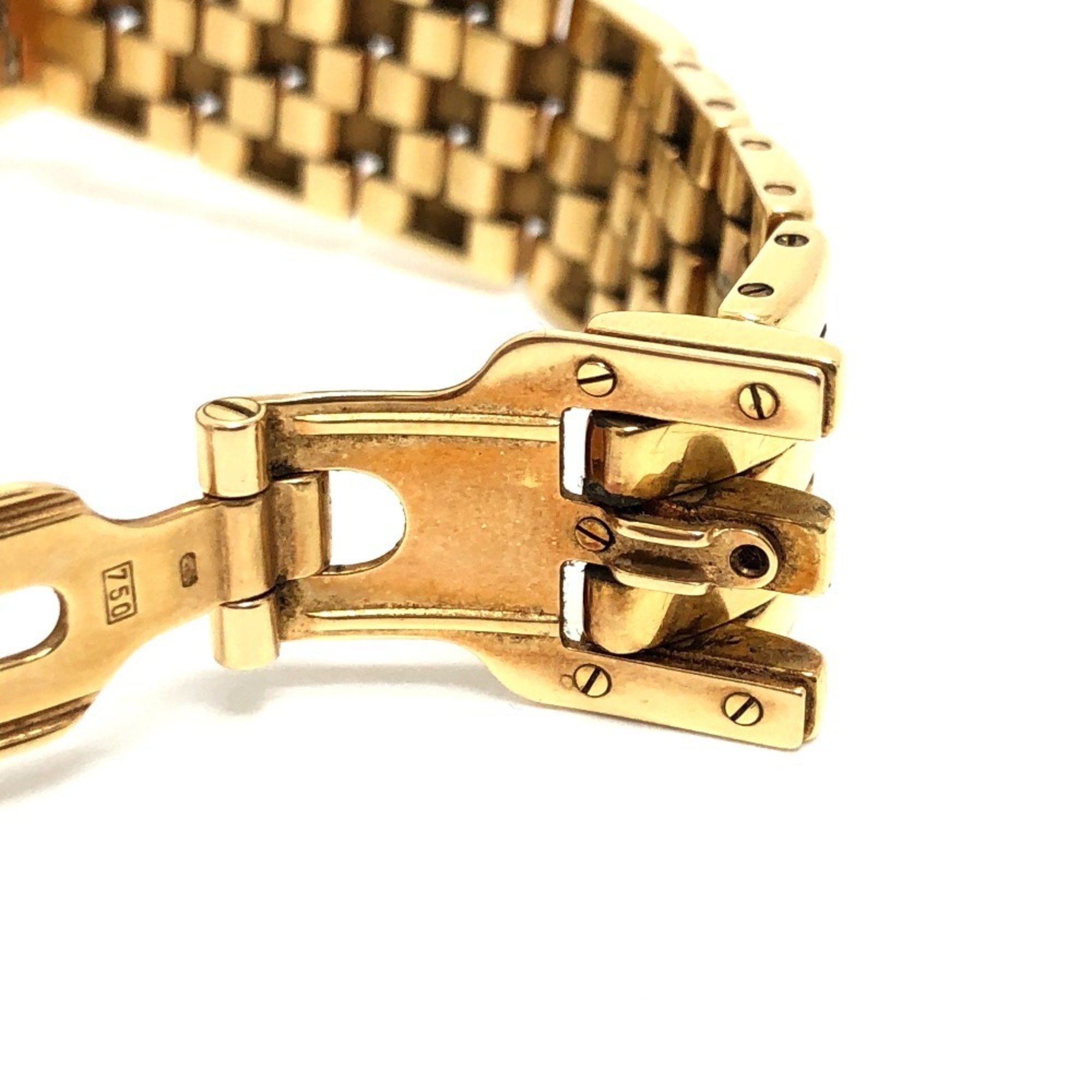 Cartier CARTIER Panthere K18 Solid Diamond Bezel Aftermarket Movement Quartz Wristwatch Men's Gold Size ONE SIZE - 12 Thumbnail