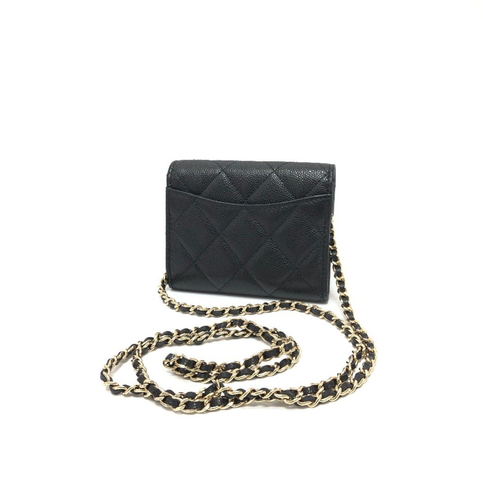 Coin Purse Pochette Bandouliere Chanel CHANEL AP0238 Coco