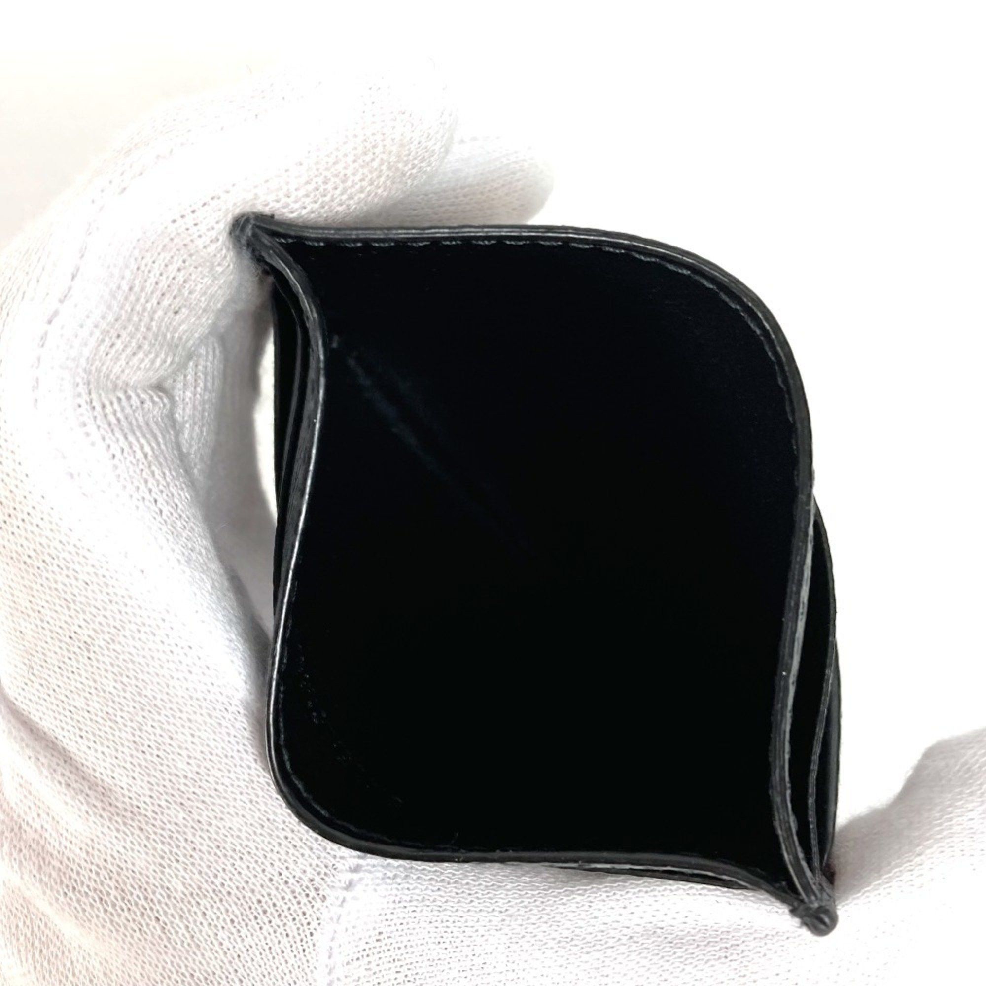 Balenciaga BALENCIAGA 640109 Neo Classic Business Card Holder Pass Case Holder/Card Leather Women's Black Size ONE SIZE - 6 Thumbnail