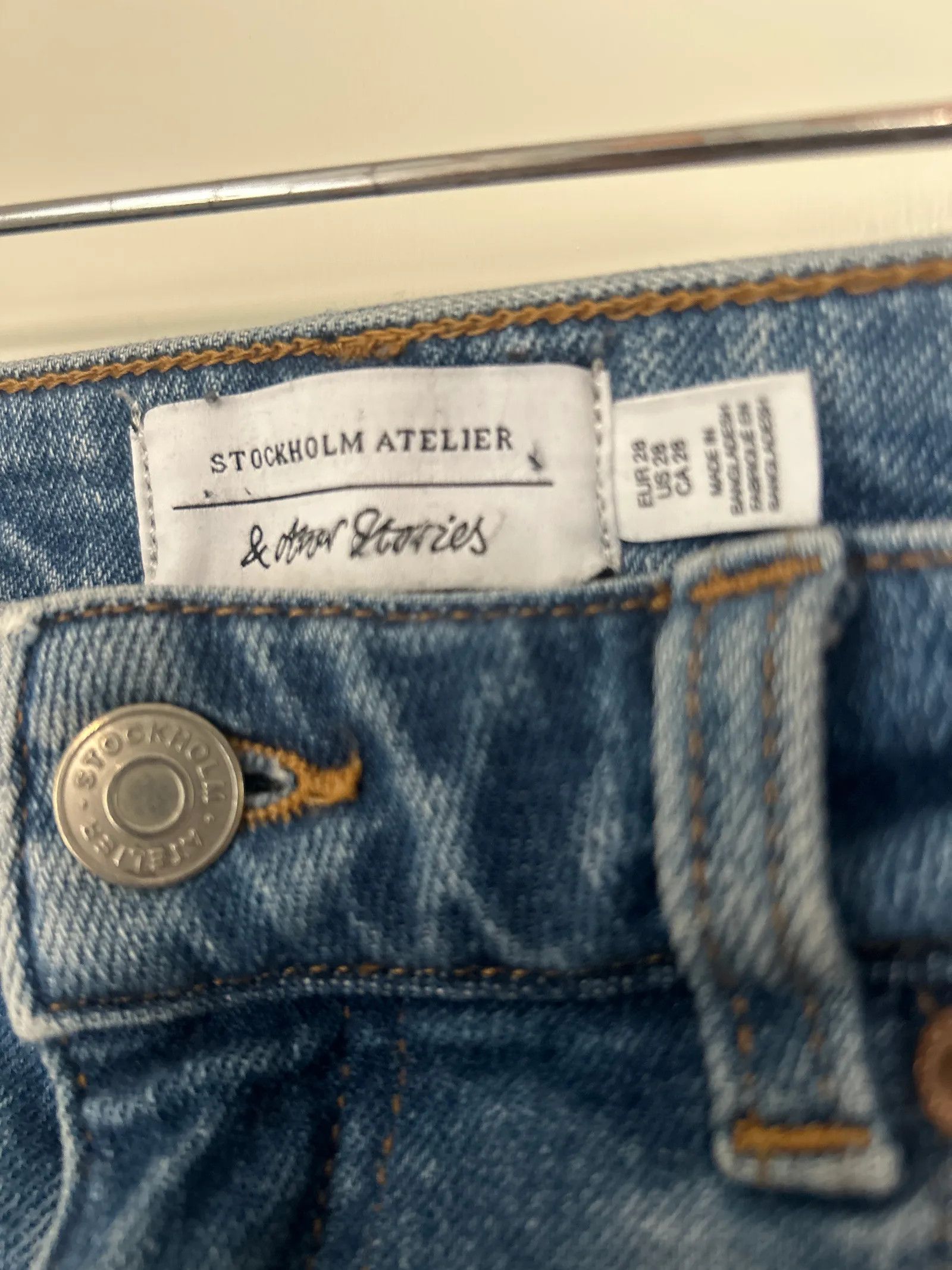 & Other Stories & Other Stories Jeans Size 28" / US 6 / IT 42 - 2 Thumbnail