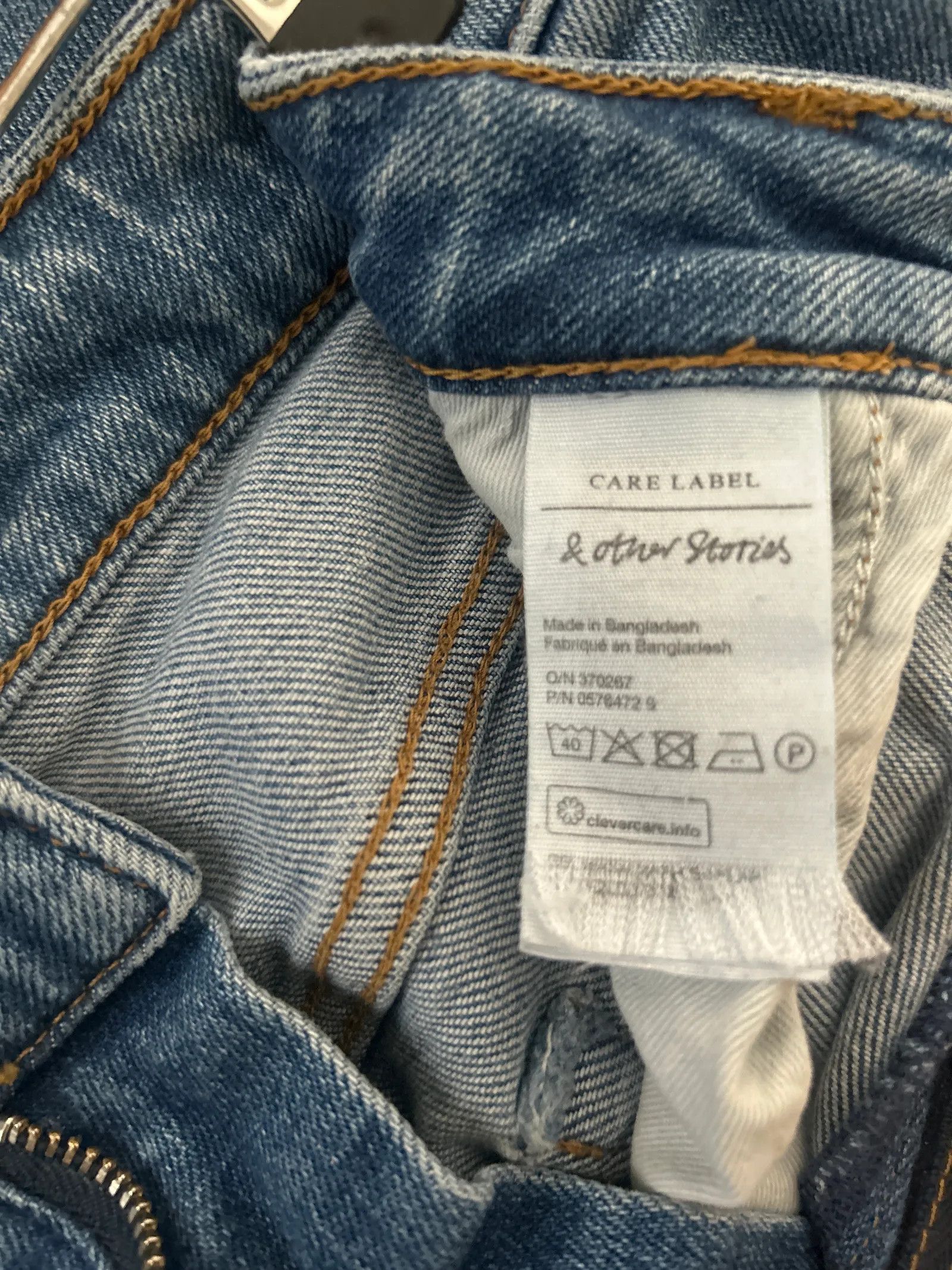 & Other Stories & Other Stories Jeans Size 28" / US 6 / IT 42 - 3 Thumbnail