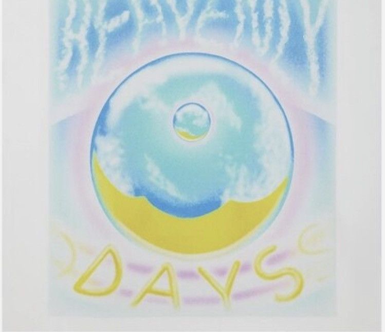 Celine Celine x Marcelo Lavin Heavenly Days Print T-Shirt Size US M / EU 48-50 / 2 - 2 Thumbnail