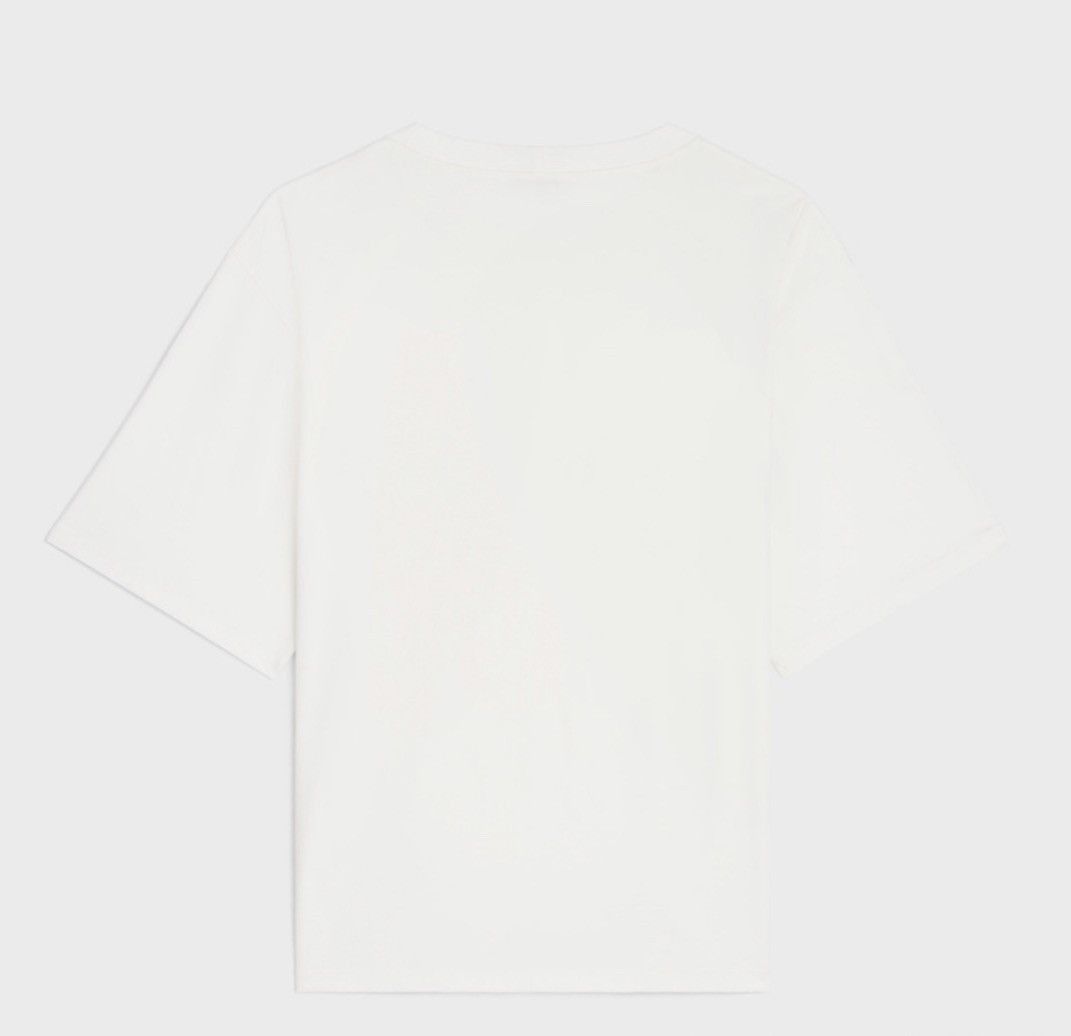 Celine Dysfunctional Bauhaus Cotton T-Shirt Size US XS / EU 42 / 0 - 2 Thumbnail