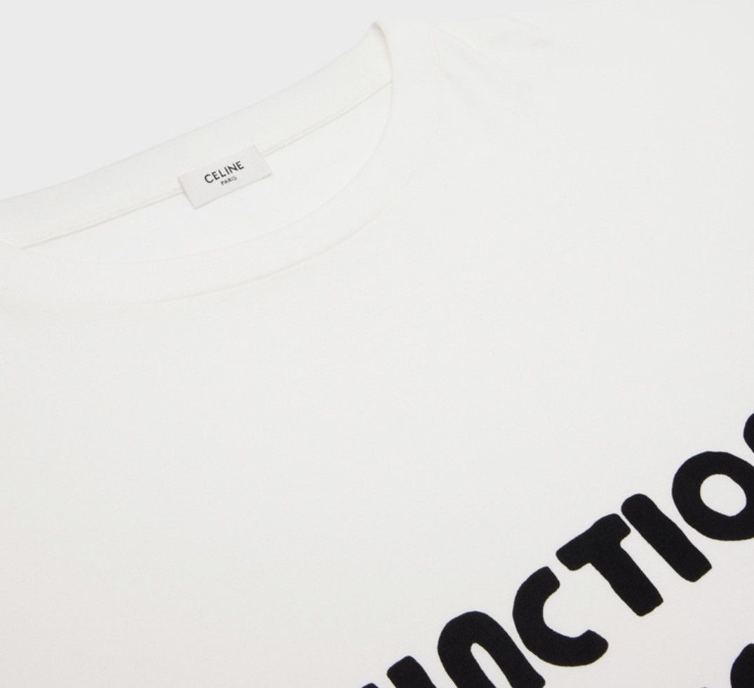 Celine Dysfunctional Bauhaus Cotton T-Shirt Size US XL / EU 56 / 4 - 3 Thumbnail
