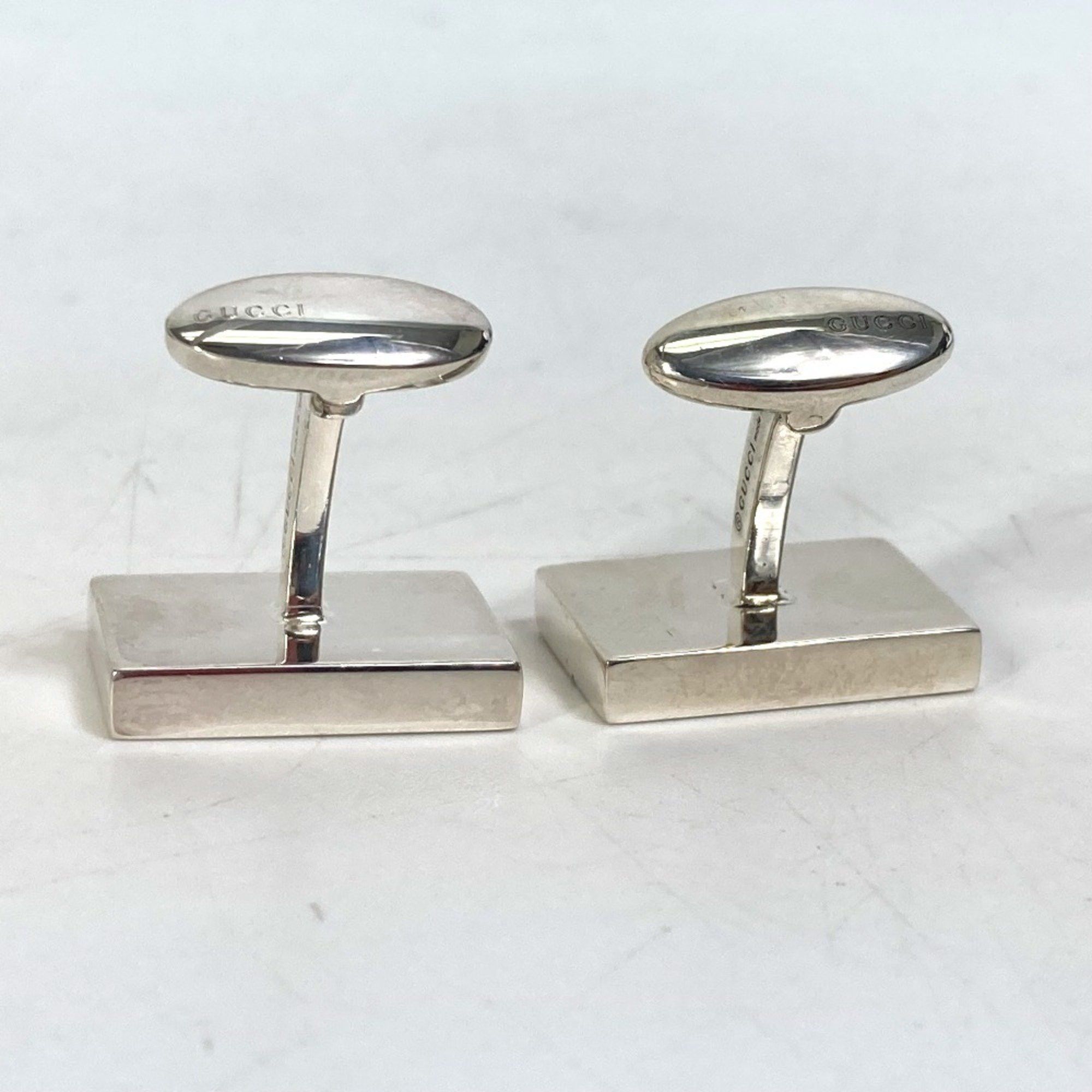 Gucci GUCCI 457224 Ghost Cufflinks SV925 Men's Silver Size ONE SIZE - 5 Thumbnail