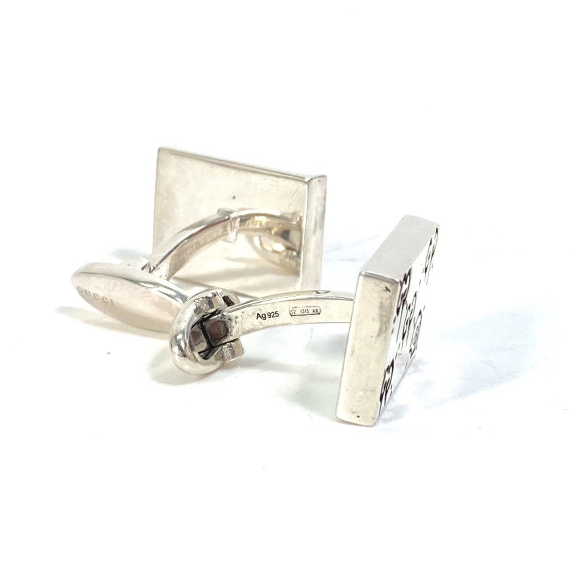 Gucci GUCCI 457224 Ghost Cufflinks SV925 Men's Silver Size ONE SIZE - 3 Thumbnail