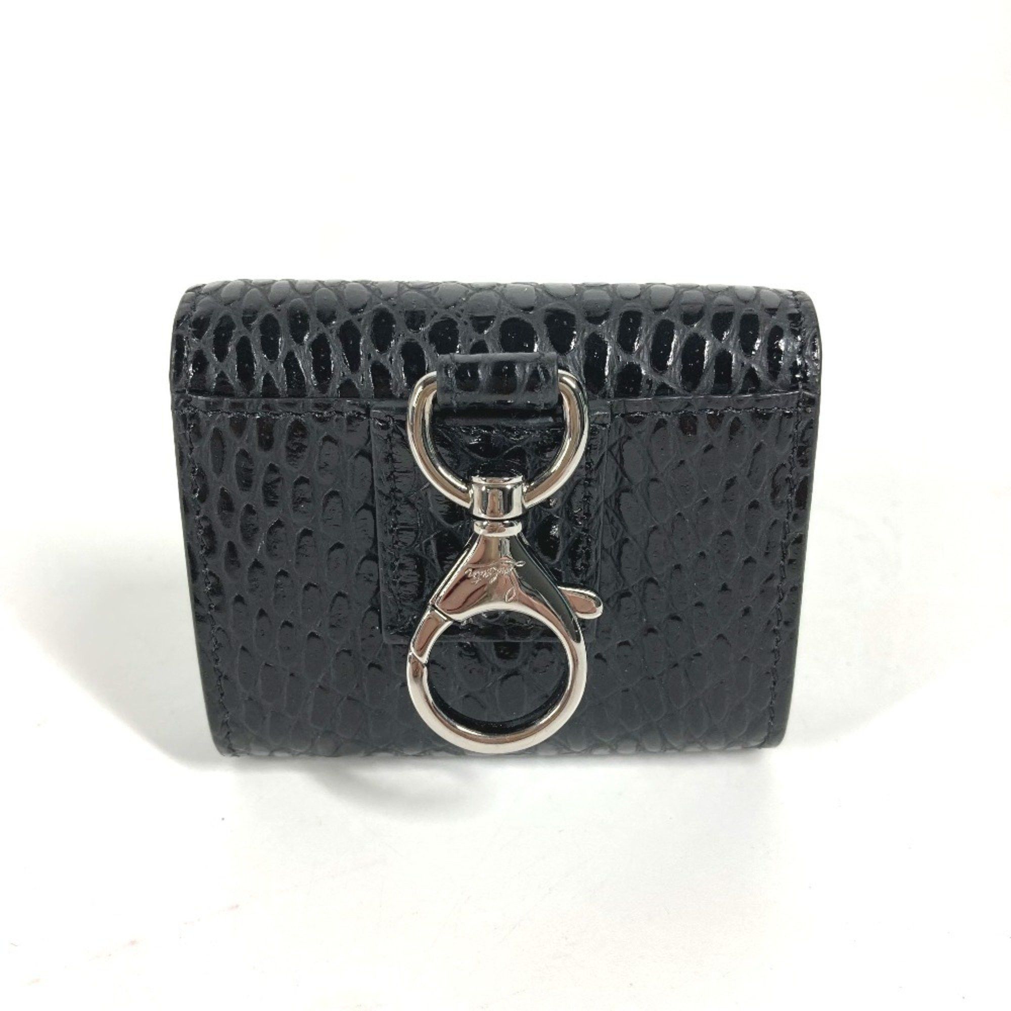 Christian Louboutin Christian Louboutin Airpods Case, Apple Earphone Keychain, Leather, Men's, Black Size ONE SIZE - 2 Thumbnail