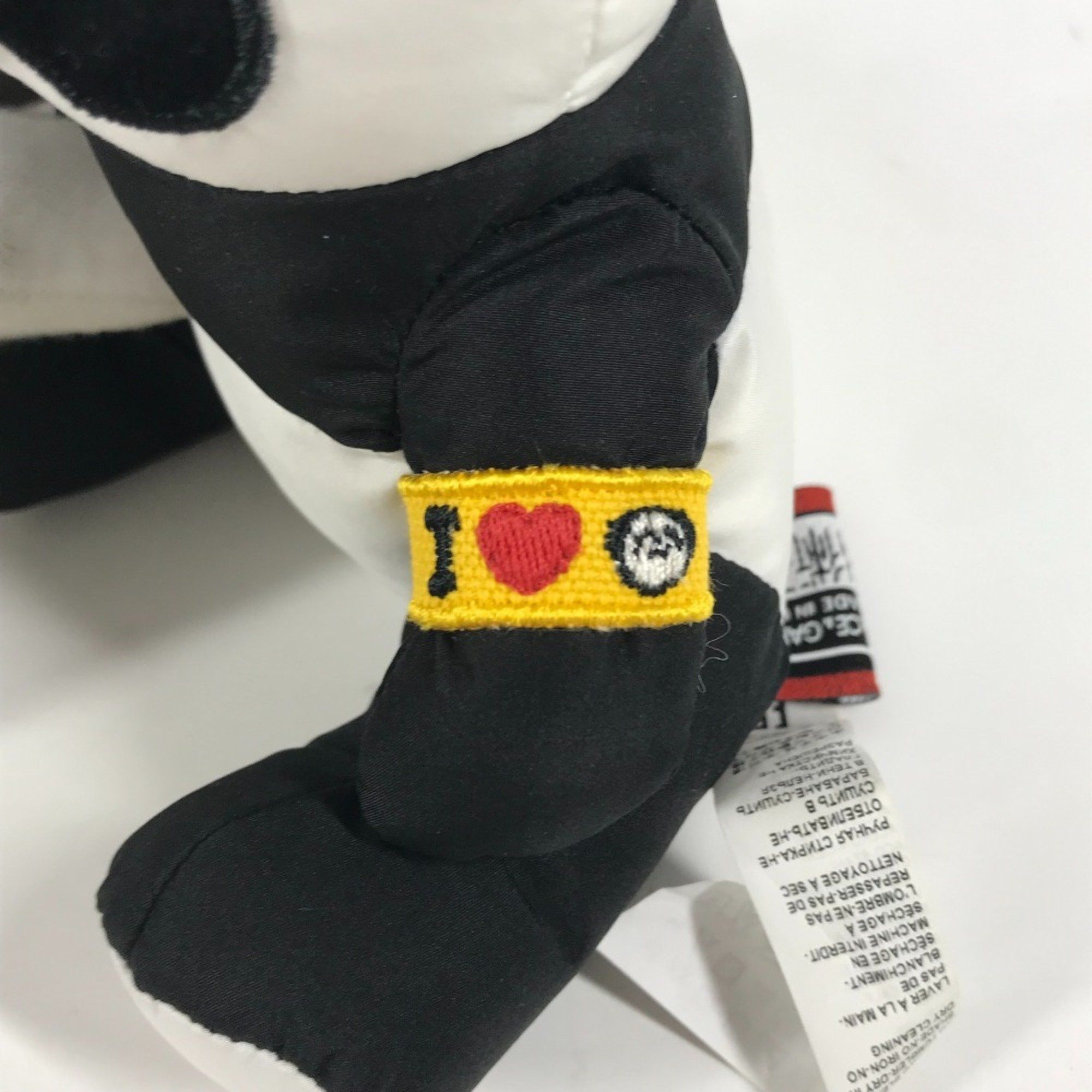 Dolce & Gabbana DOLCE&GABBANA Dolce & Gabbana Panda Jujutsu Kaisen Collaboration Bag Charm Keychain Nylon Men's White Size ONE SIZE - 13 Thumbnail