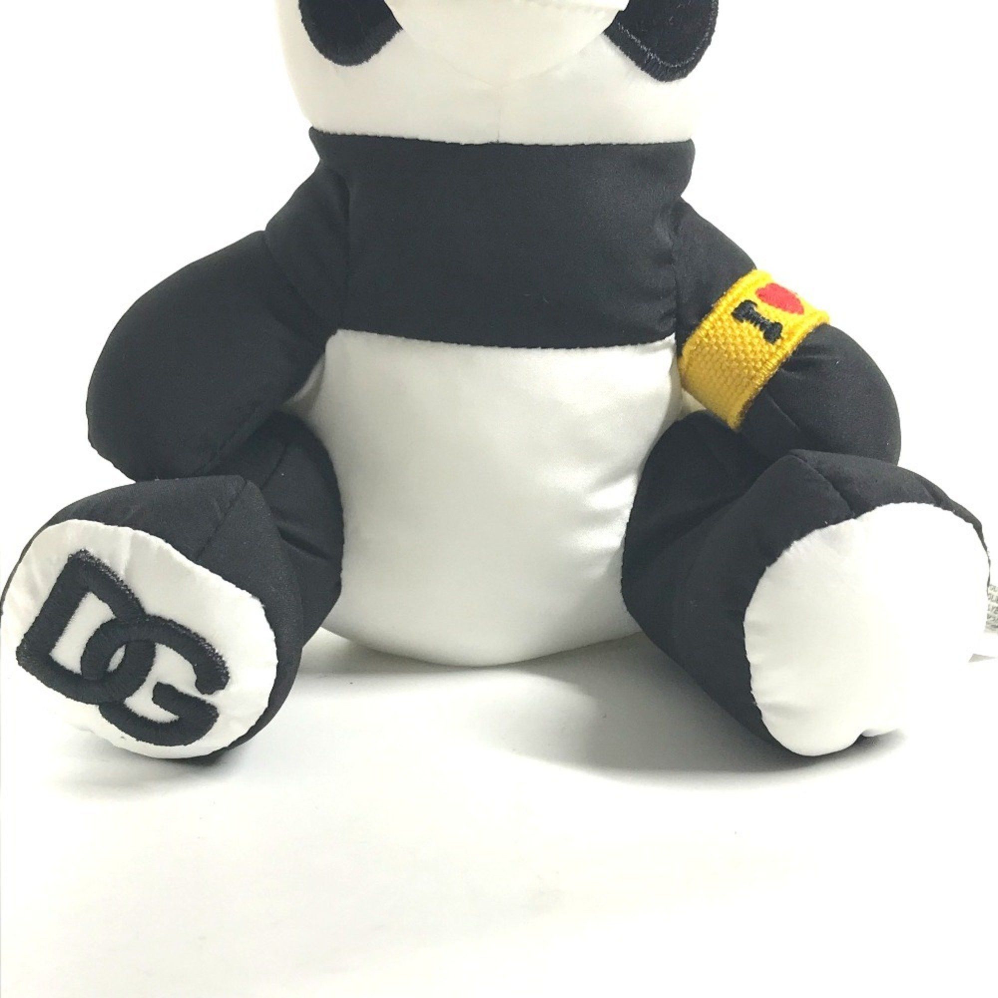Dolce & Gabbana DOLCE&GABBANA Dolce & Gabbana Panda Jujutsu Kaisen Collaboration Bag Charm Keychain Nylon Men's White Size ONE SIZE - 6 Thumbnail