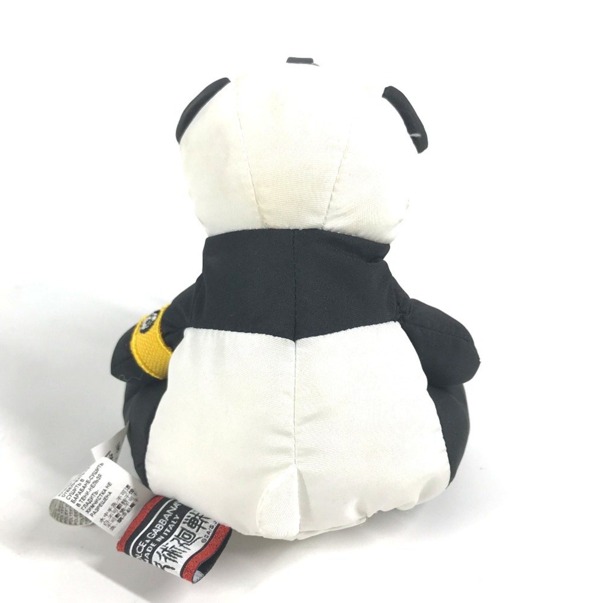 Dolce & Gabbana DOLCE&GABBANA Dolce & Gabbana Panda Jujutsu Kaisen Collaboration Bag Charm Keychain Nylon Men's White Size ONE SIZE - 2 Thumbnail