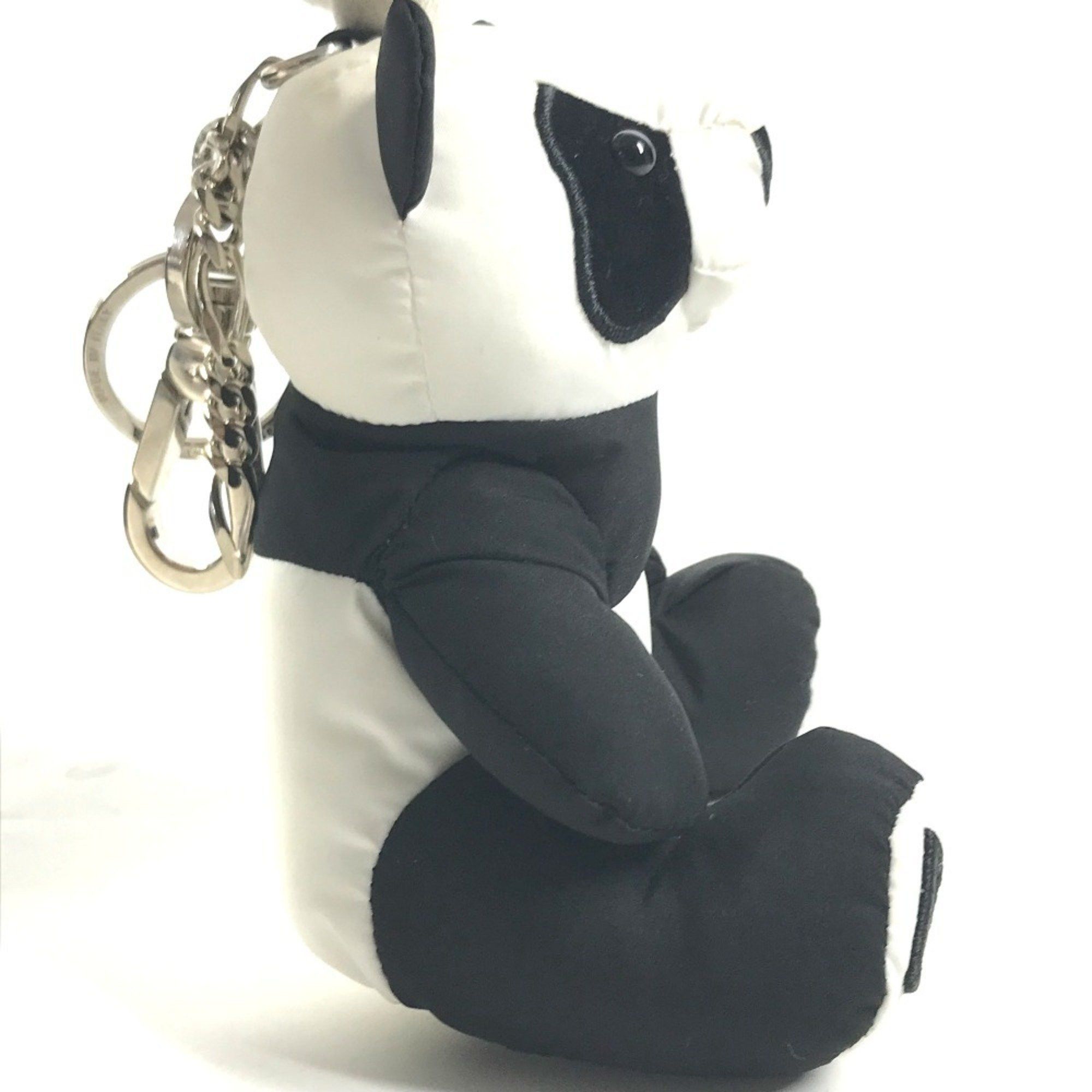 Dolce & Gabbana DOLCE&GABBANA Dolce & Gabbana Panda Jujutsu Kaisen Collaboration Bag Charm Keychain Nylon Men's White Size ONE SIZE - 3 Thumbnail