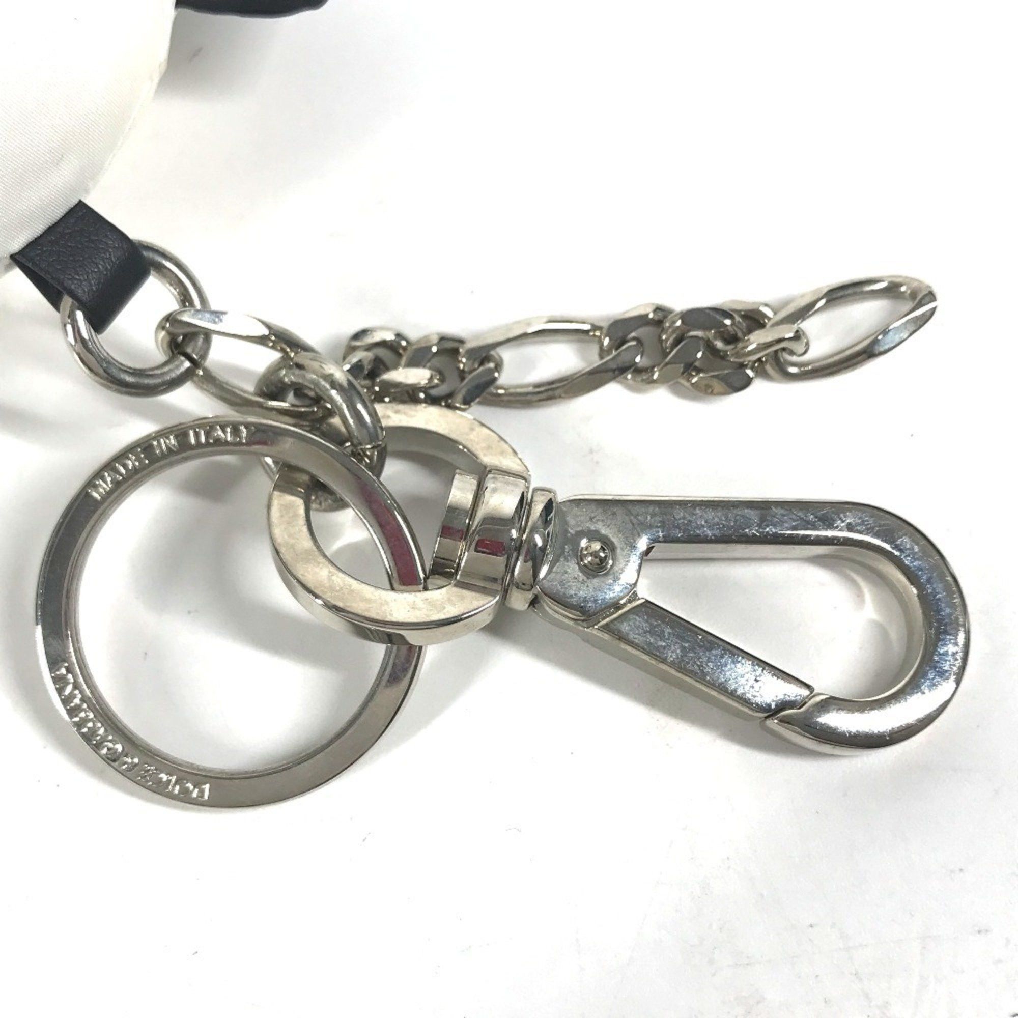 Dolce & Gabbana DOLCE&GABBANA Dolce & Gabbana Panda Jujutsu Kaisen Collaboration Bag Charm Keychain Nylon Men's White Size ONE SIZE - 11 Thumbnail