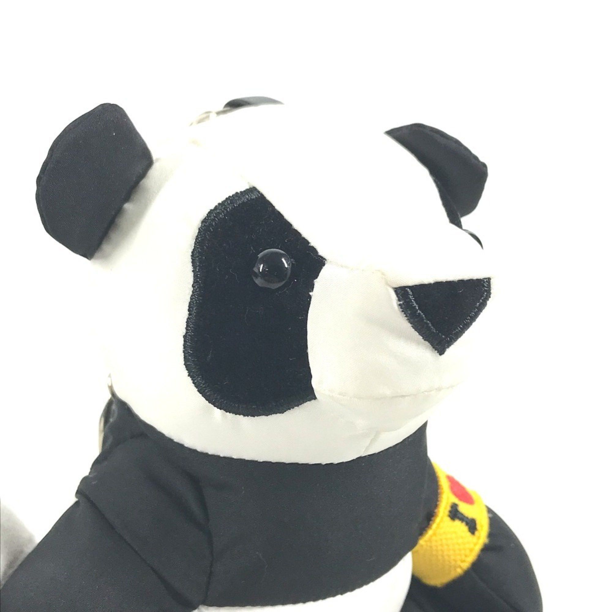Dolce & Gabbana DOLCE&GABBANA Dolce & Gabbana Panda Jujutsu Kaisen Collaboration Bag Charm Keychain Nylon Men's White Size ONE SIZE - 5 Thumbnail