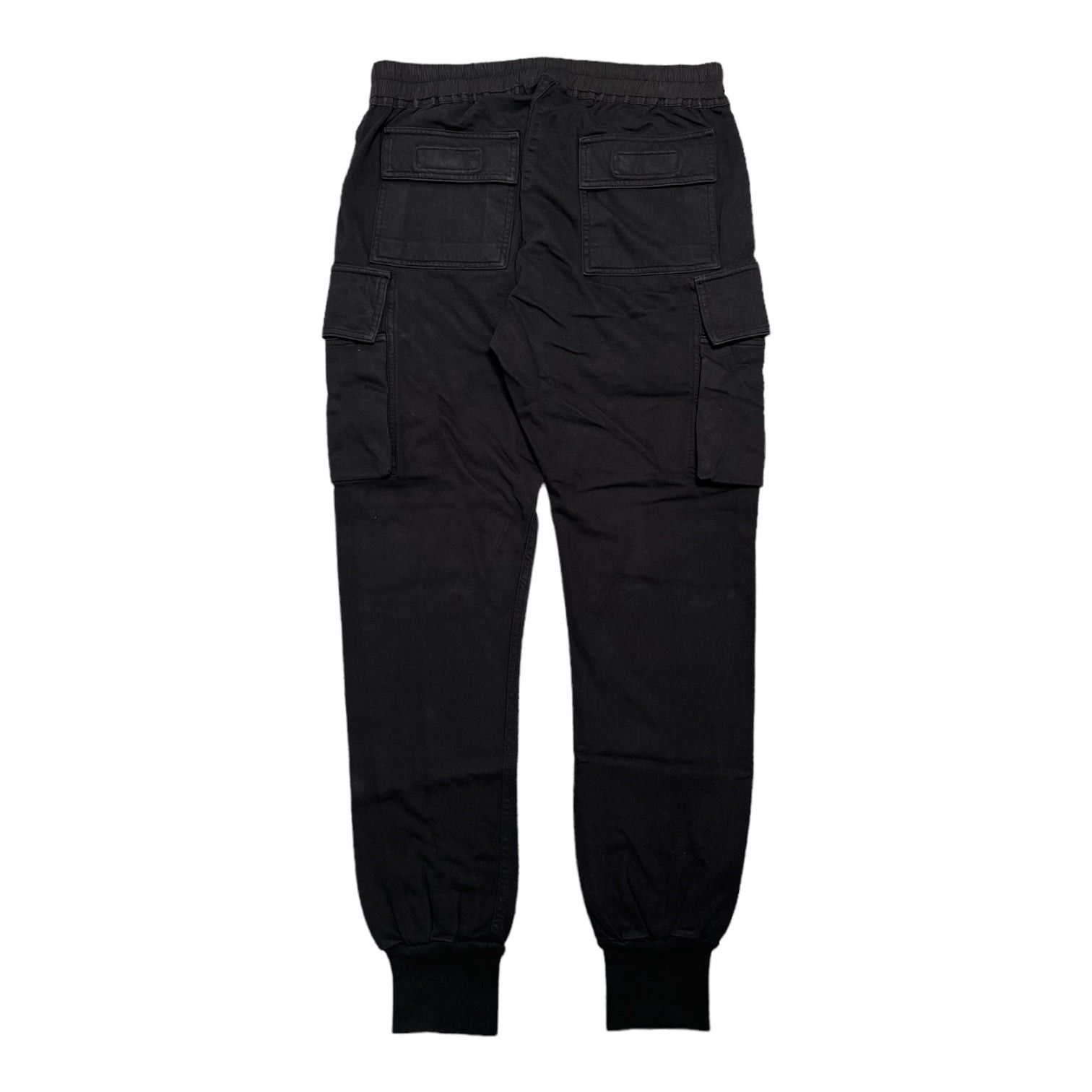 Rick Owens DRKSHDW Mastodon Cargo Sweatpants Black | Grailed