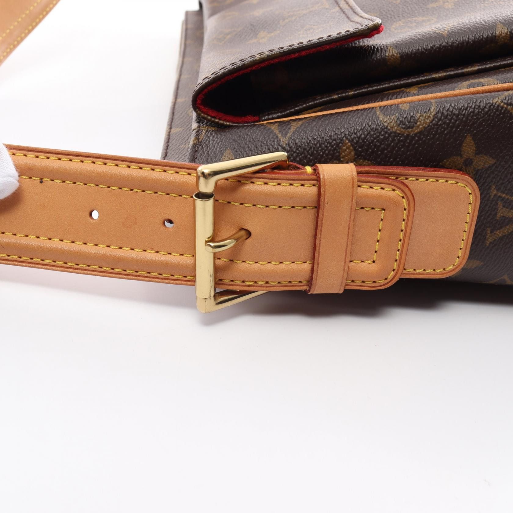 Louis Vuitton Louis Vuitton Viva Cite GM Canvas Shoulder Bag M51163 in Very Good Condition Size ONE SIZE - 7 Thumbnail