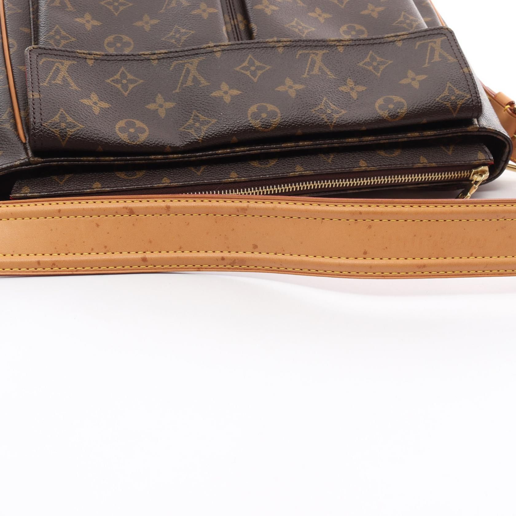 Louis Vuitton Louis Vuitton Viva Cite GM Canvas Shoulder Bag M51163 in Very Good Condition Size ONE SIZE - 5 Thumbnail