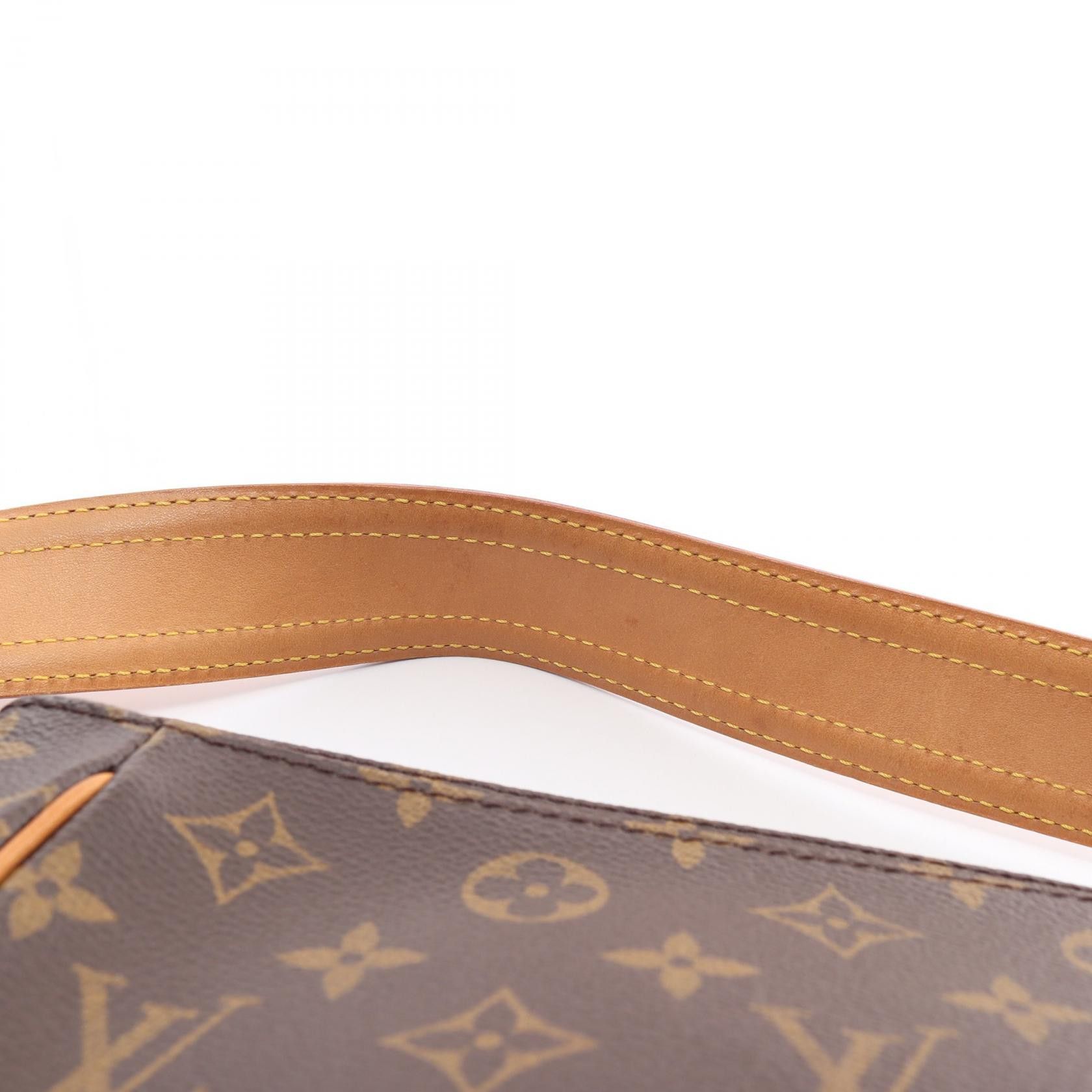 Louis Vuitton Louis Vuitton Viva Cite GM Canvas Shoulder Bag M51163 in Very Good Condition Size ONE SIZE - 8 Thumbnail