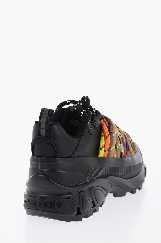 Burberry Chunky Sneakers with Decorative Mountain Laces Size US 9 / EU 42 - 2 Thumbnail