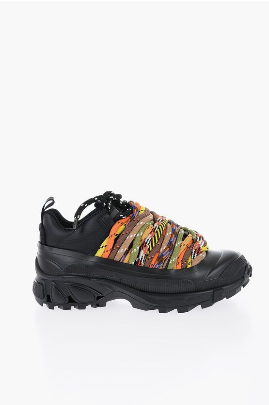 Burberry Chunky Sneakers with Decorative Mountain Laces Size US 9 / EU 42 - 3 Thumbnail