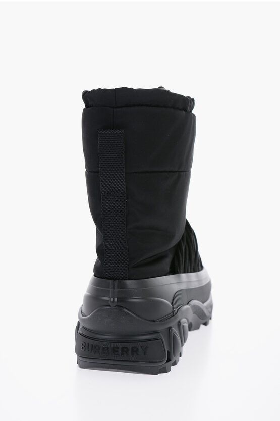 Burberry Padded ARTHUR Boots with Chunky Sole Size US 7 / EU 40 - 2 Thumbnail