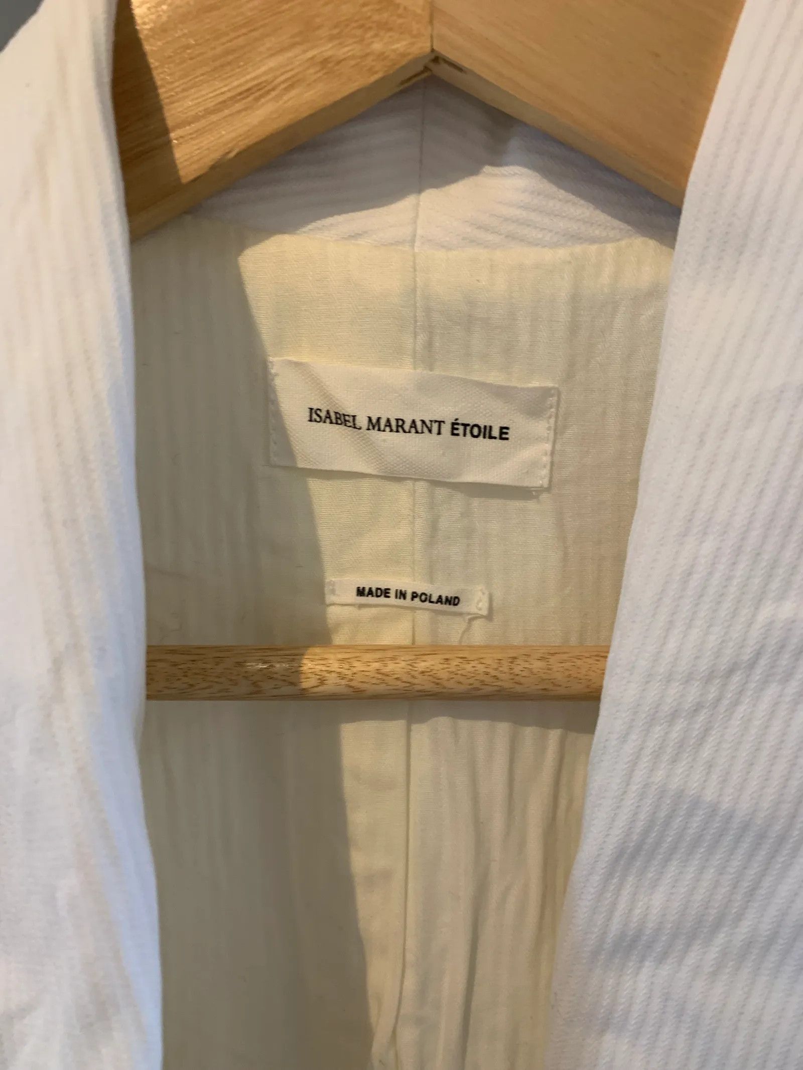 Isabel Marant Isabel Marant Etoile Blazer Size XS / US 0-2 / IT 36-38 - 2 Thumbnail