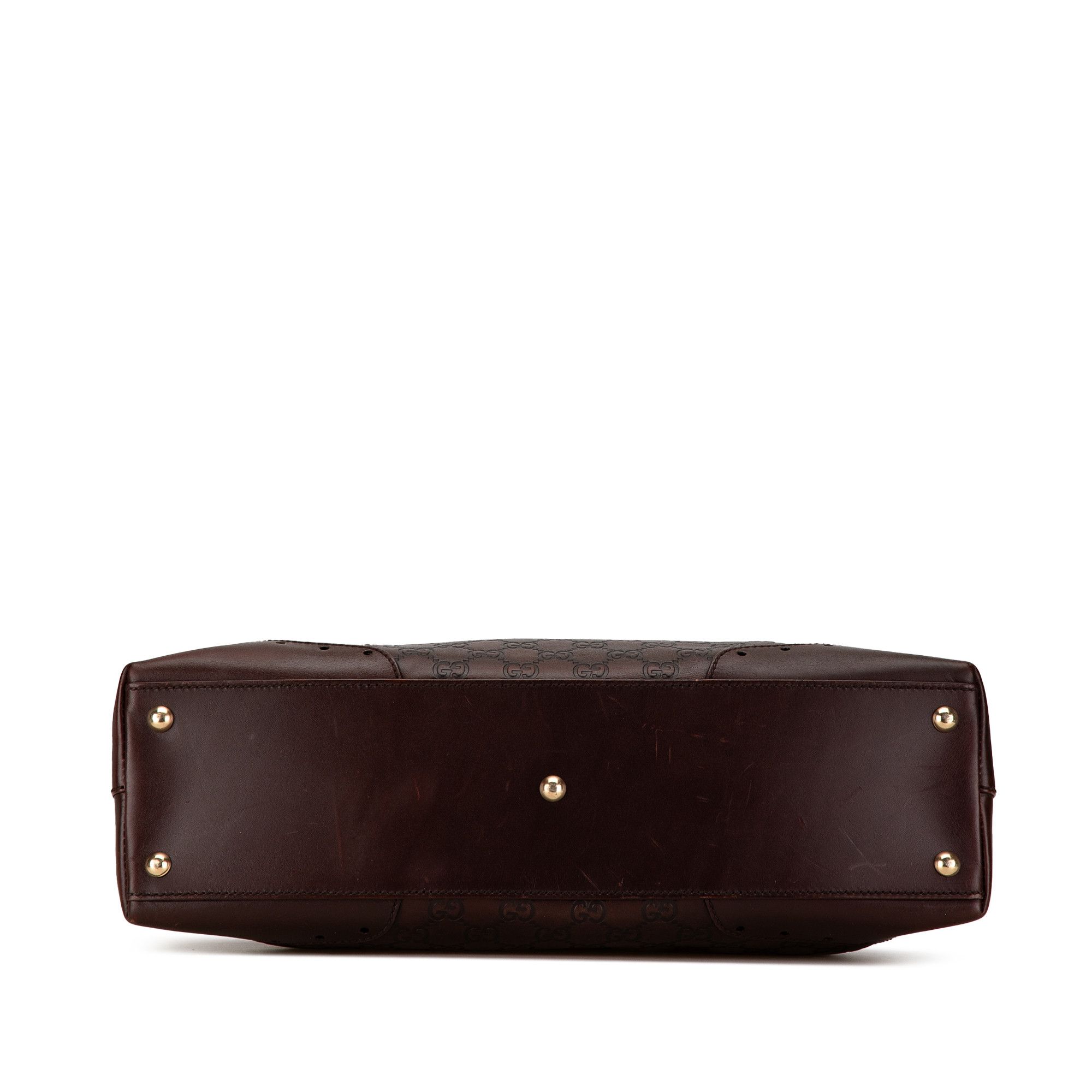 Gucci Gucci Guccissima Punch Handbag Size ONE SIZE - 4 Thumbnail