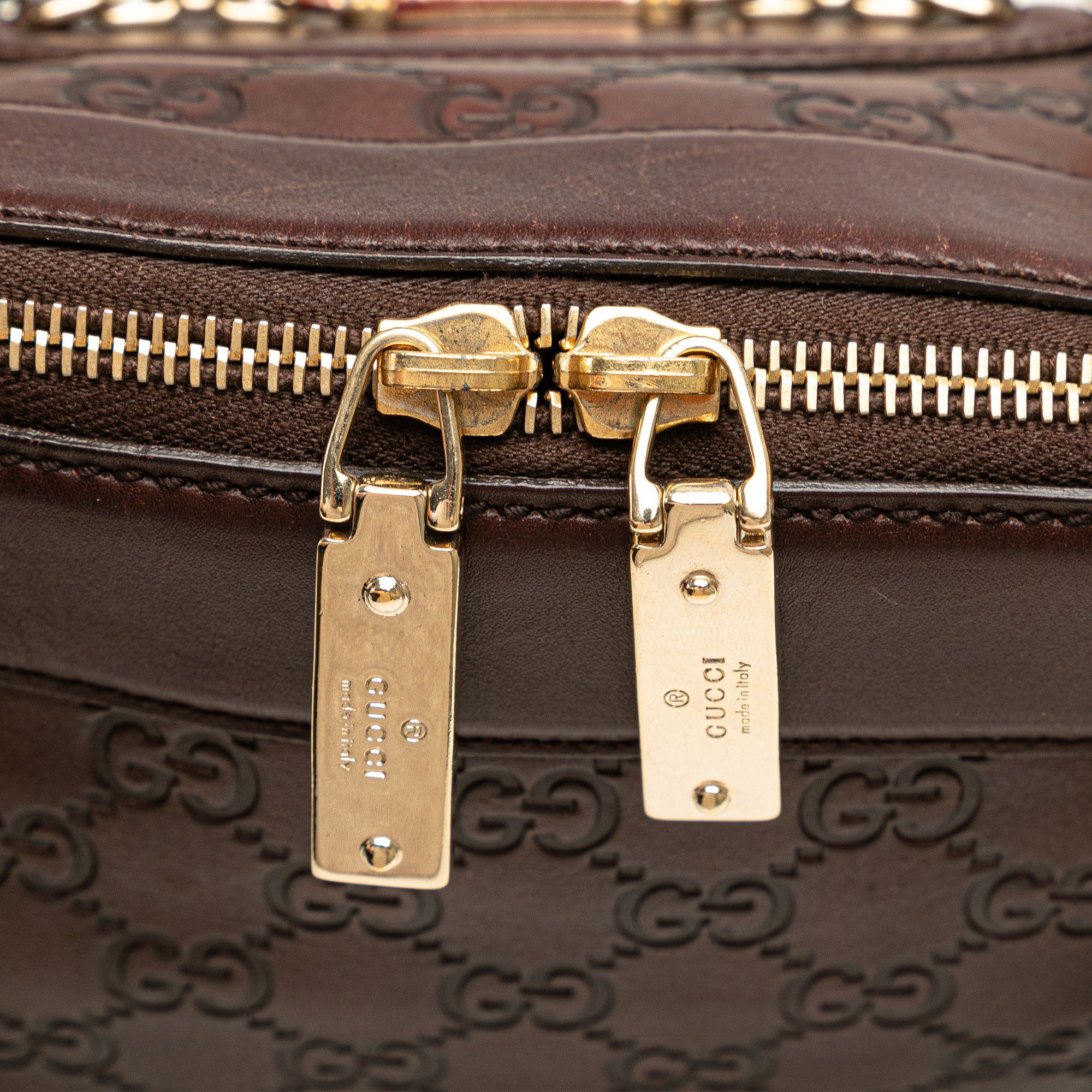 Gucci Gucci Guccissima Punch Handbag Size ONE SIZE - 8 Thumbnail