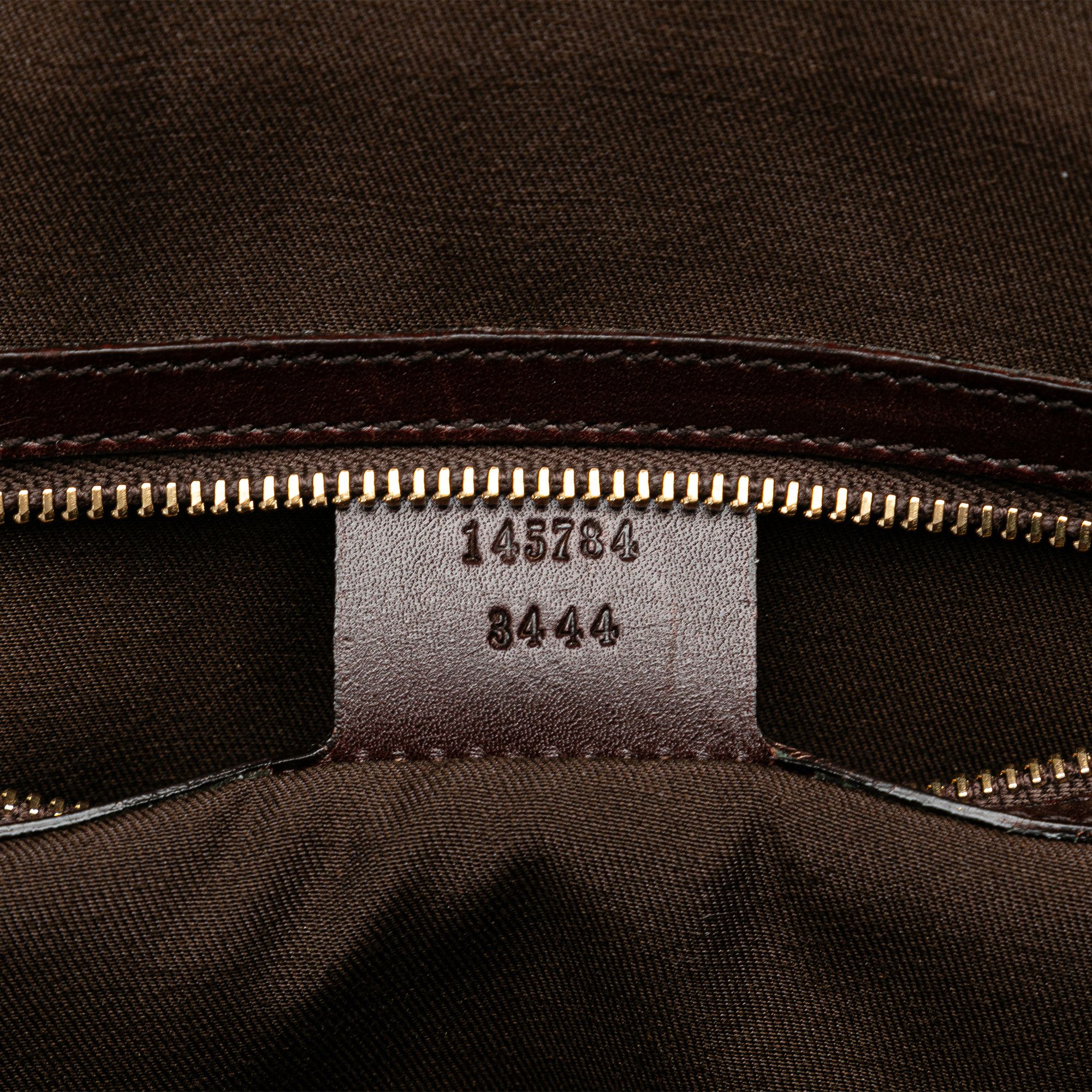 Gucci Gucci Guccissima Punch Handbag Size ONE SIZE - 7 Thumbnail