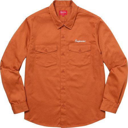 Supreme Waste work shirt | Grailed