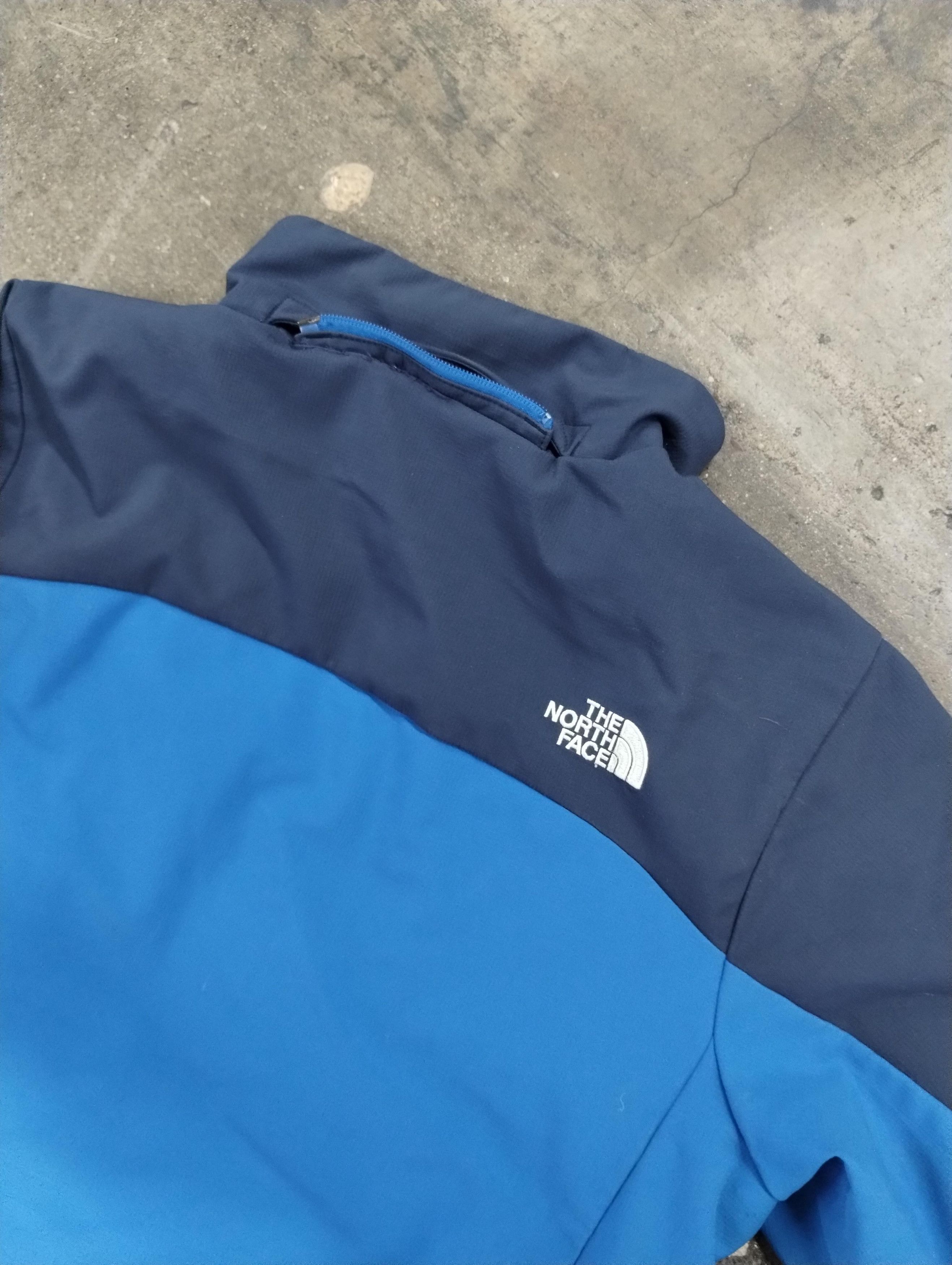 The North Face × Vintage Vintage TNF SoftShell Insulated Ski Jacket Size US M / EU 48-50 / 2 - 5 Thumbnail