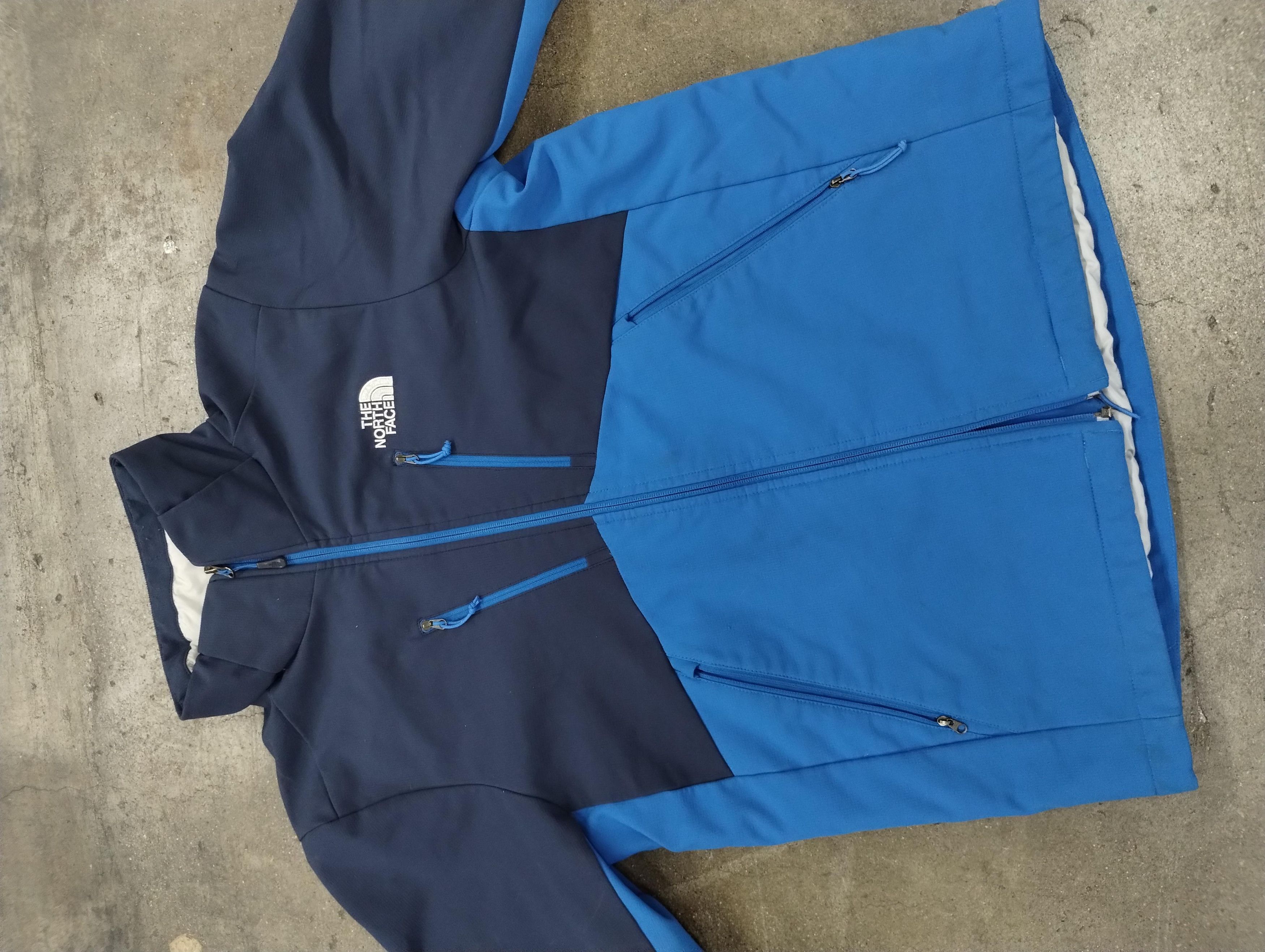 The North Face × Vintage Vintage TNF SoftShell Insulated Ski Jacket Size US M / EU 48-50 / 2 - 2 Thumbnail