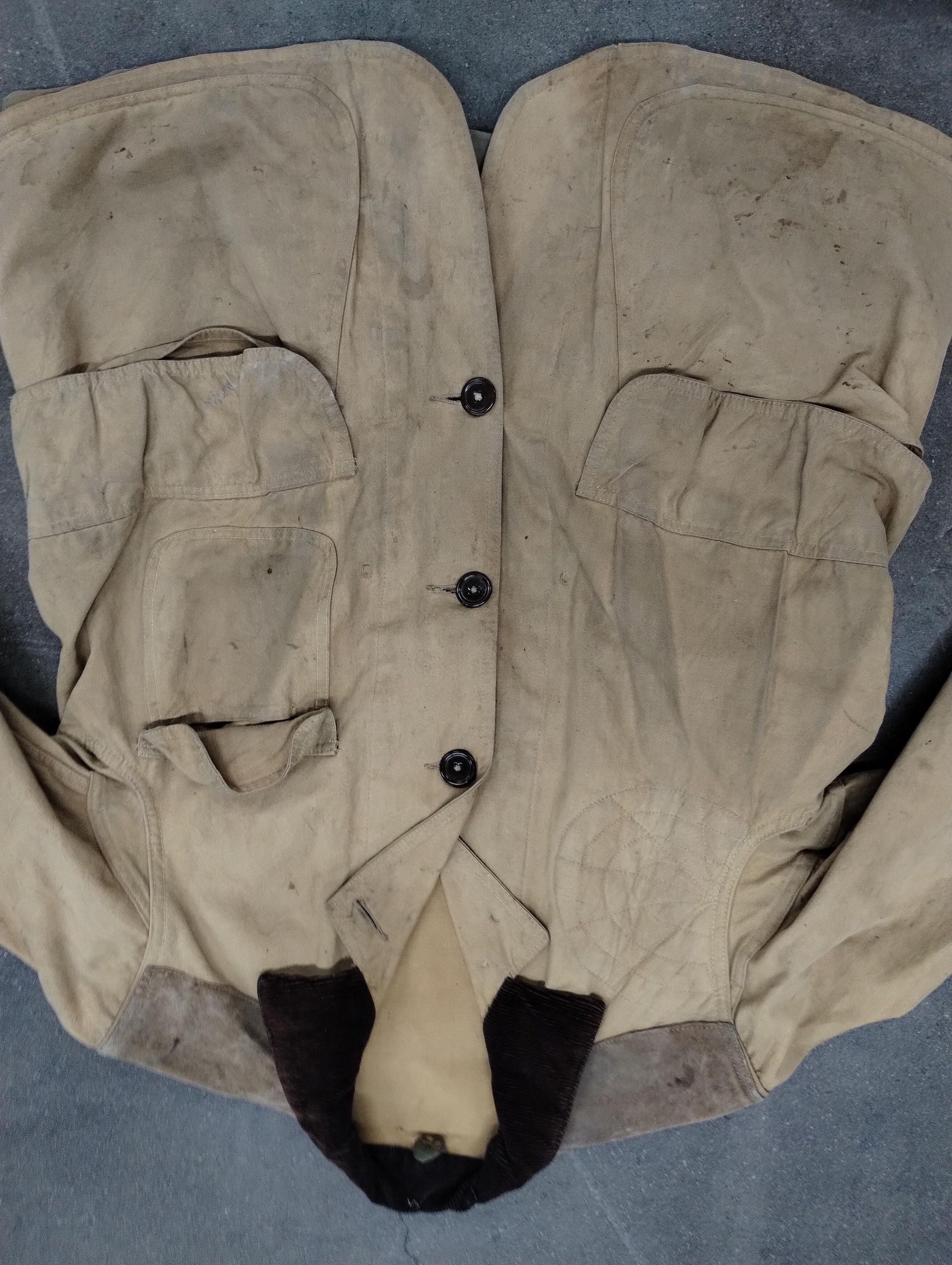 Vintage Vintage 80s American Field Shooters Jacket Size US M / EU 48-50 / 2 - 2 Thumbnail