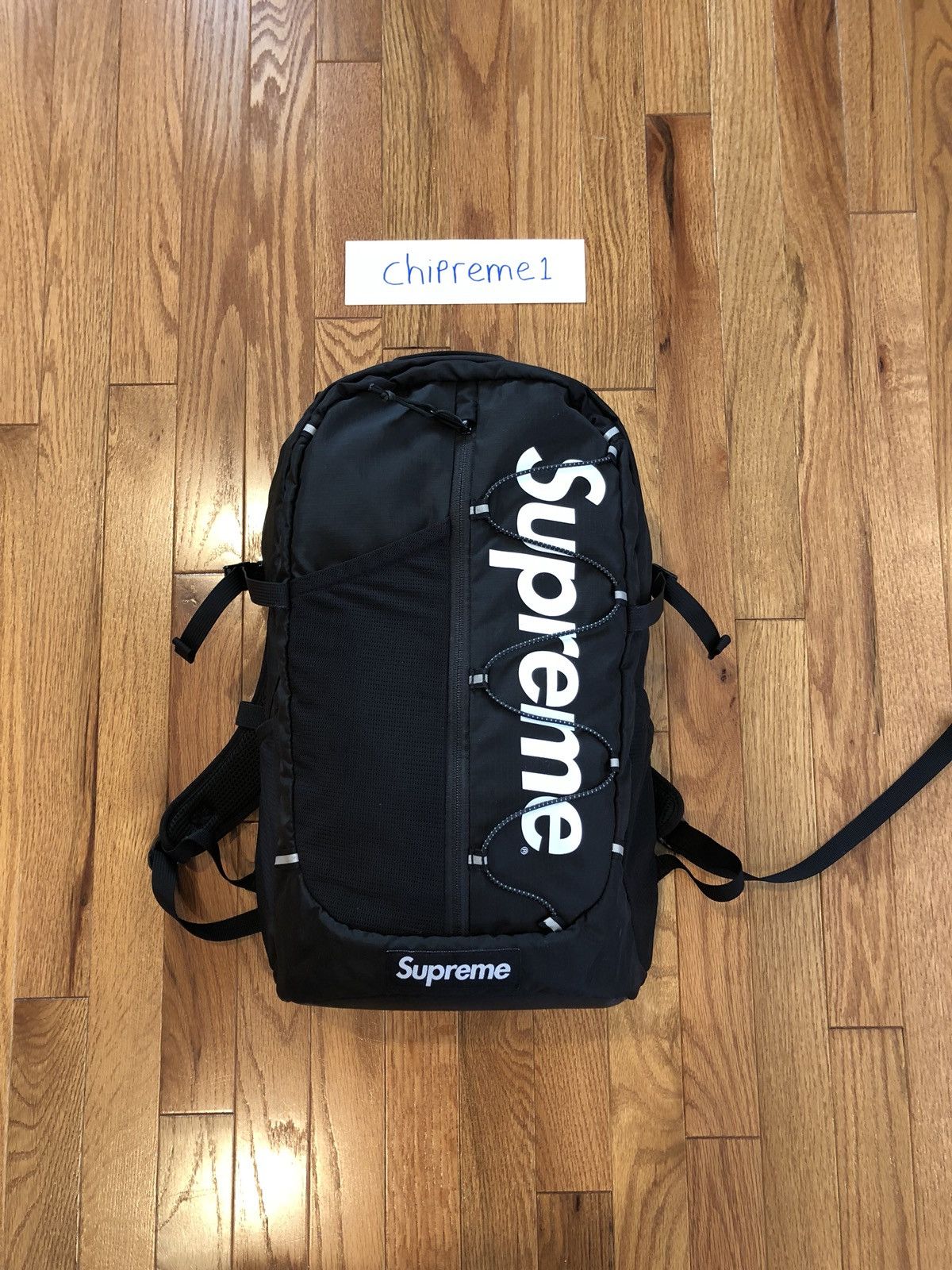 Supreme backpack grailed on sale