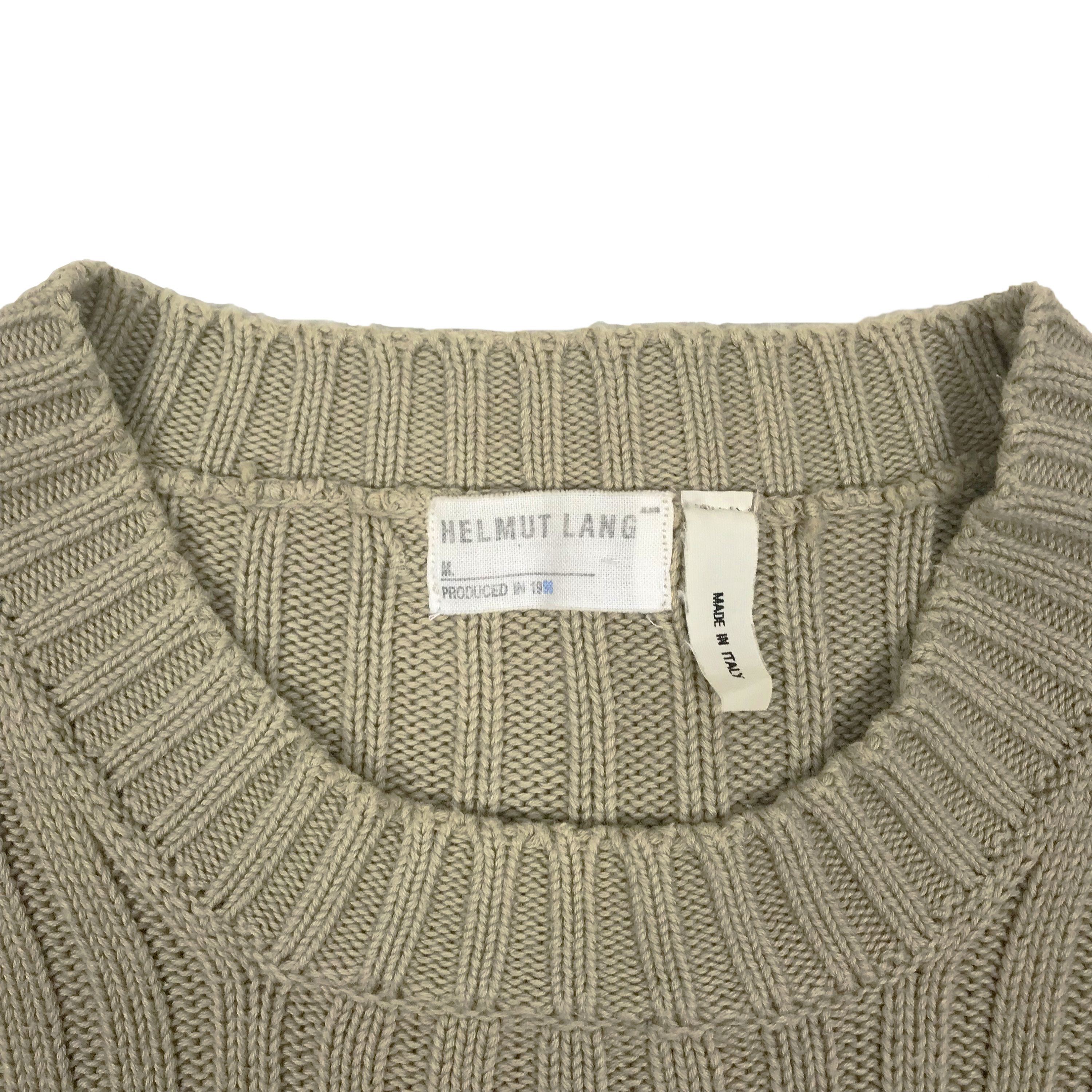 Helmut Lang 1998 Knit Sweater Size US M / EU 48-50 / 2 - 3 Thumbnail
