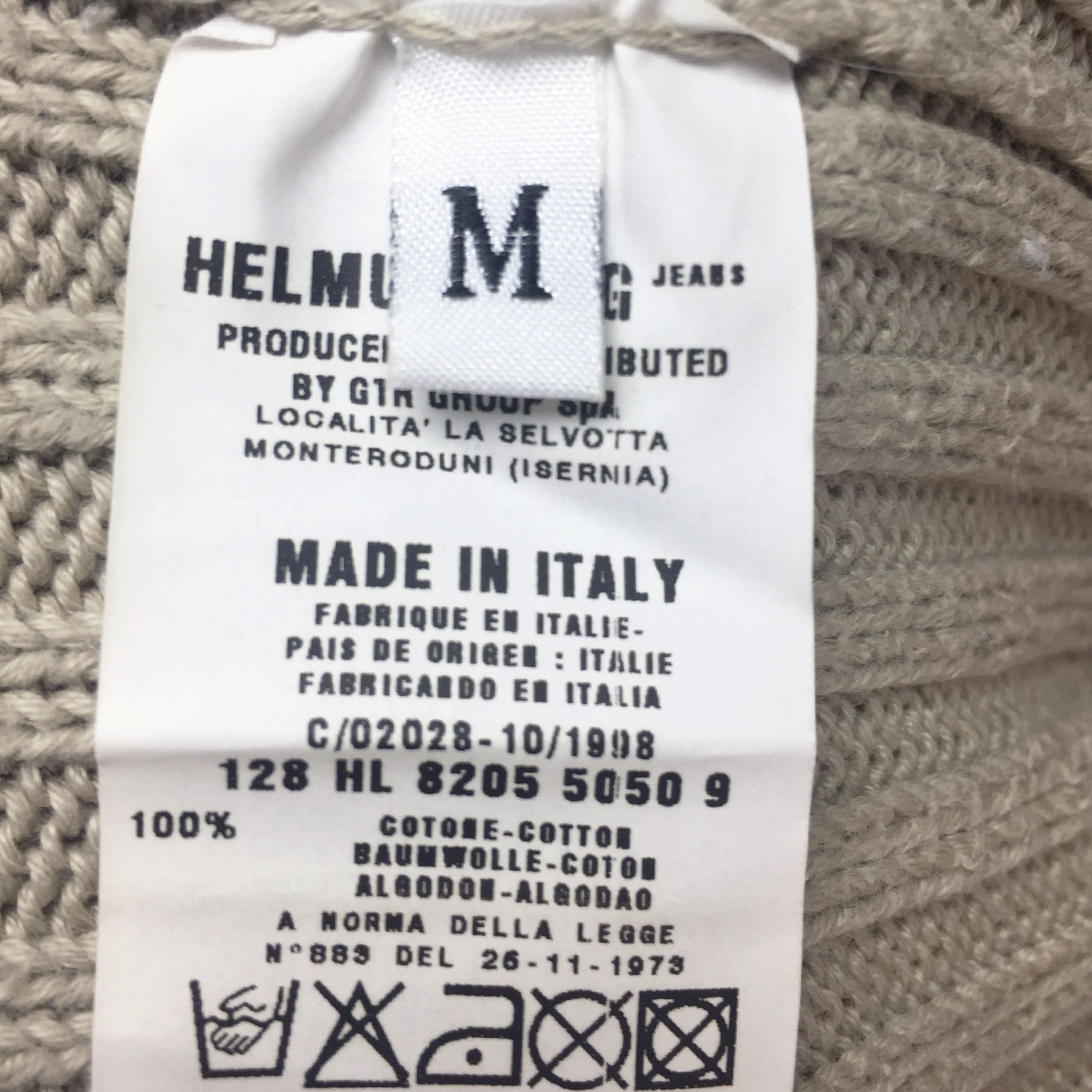 Helmut Lang 1998 Knit Sweater Size US M / EU 48-50 / 2 - 5 Thumbnail
