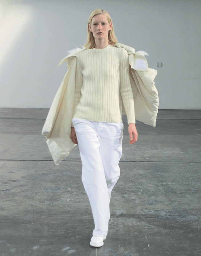 Helmut Lang 1998 Knit Sweater Size US M / EU 48-50 / 2 - 2 Thumbnail