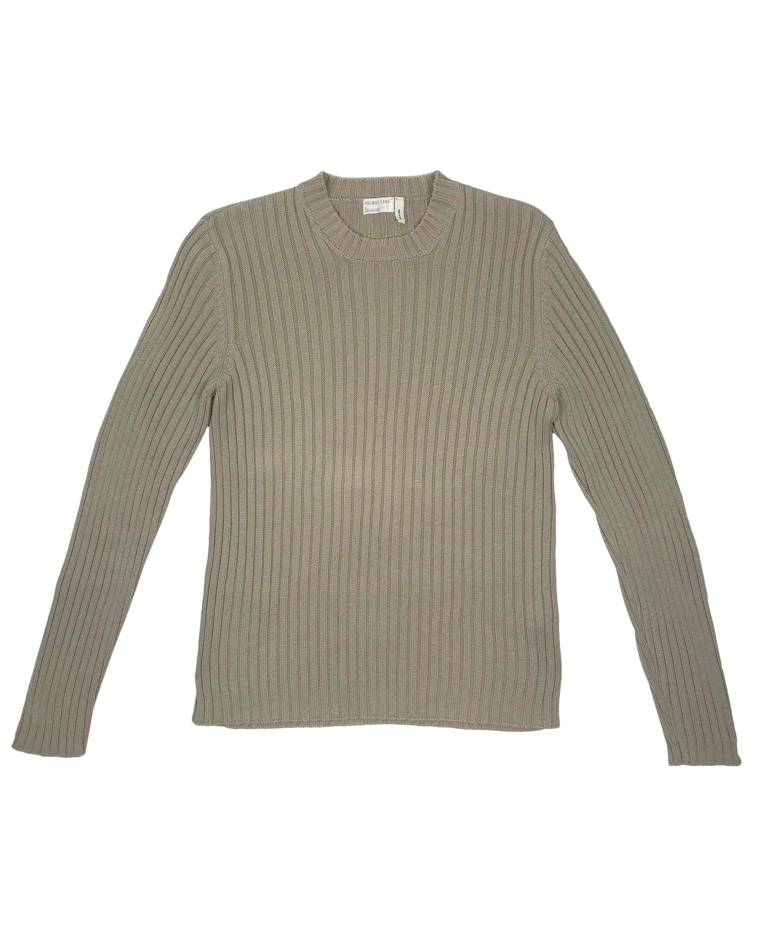 Helmut Lang 1998 Knit Sweater Size US M / EU 48-50 / 2 - 1 Thumbnail