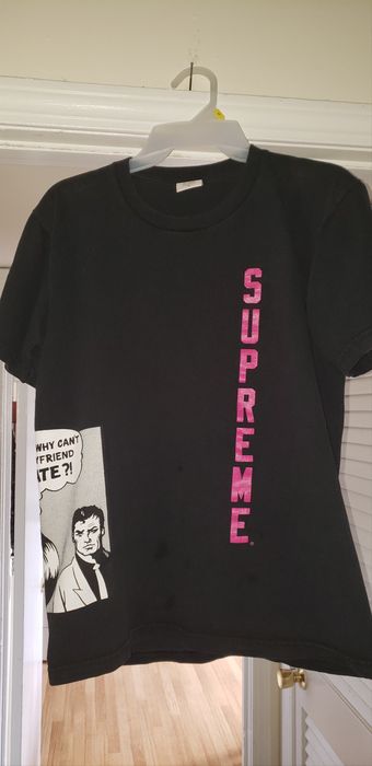 Supreme skate and destroy 2024 shirt