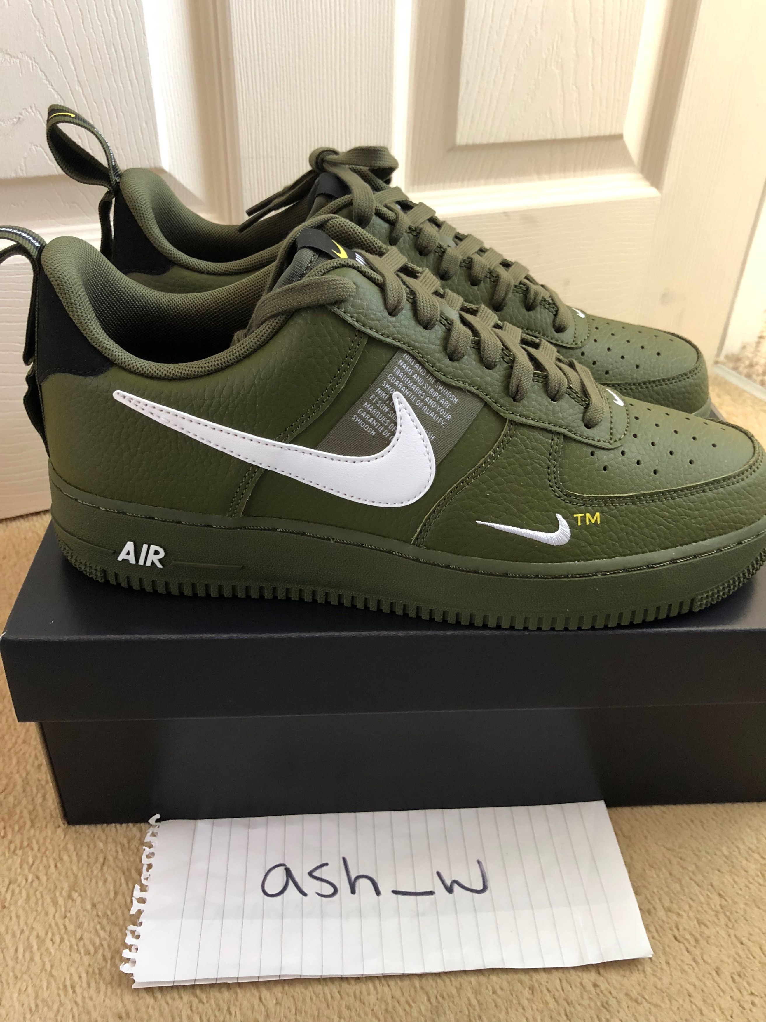 Air force 1 07 lv8 utility green