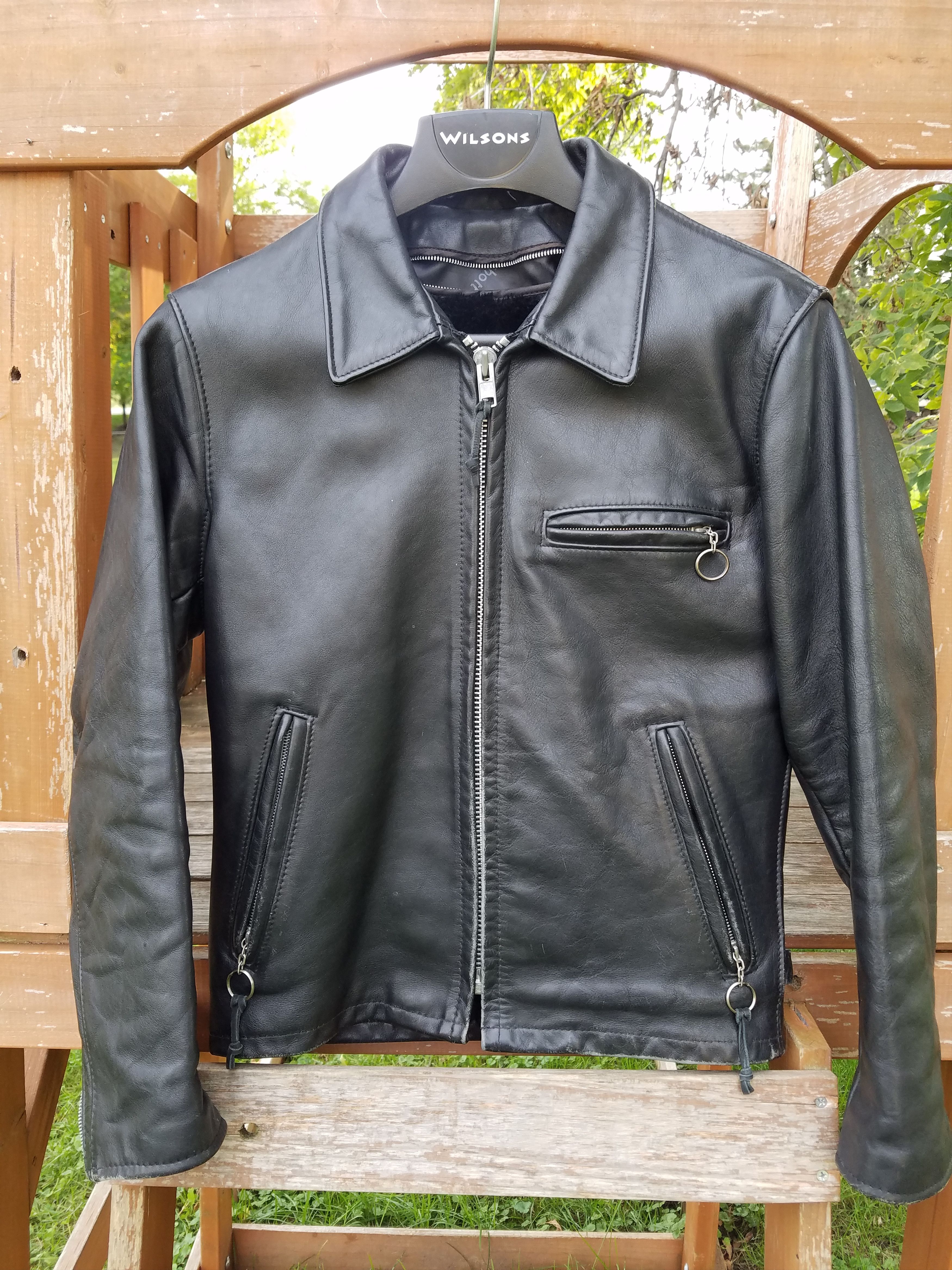 当季大流行 Schott Grailed | 36 size Racer Cafe 642 Schott ジャケット・アウター