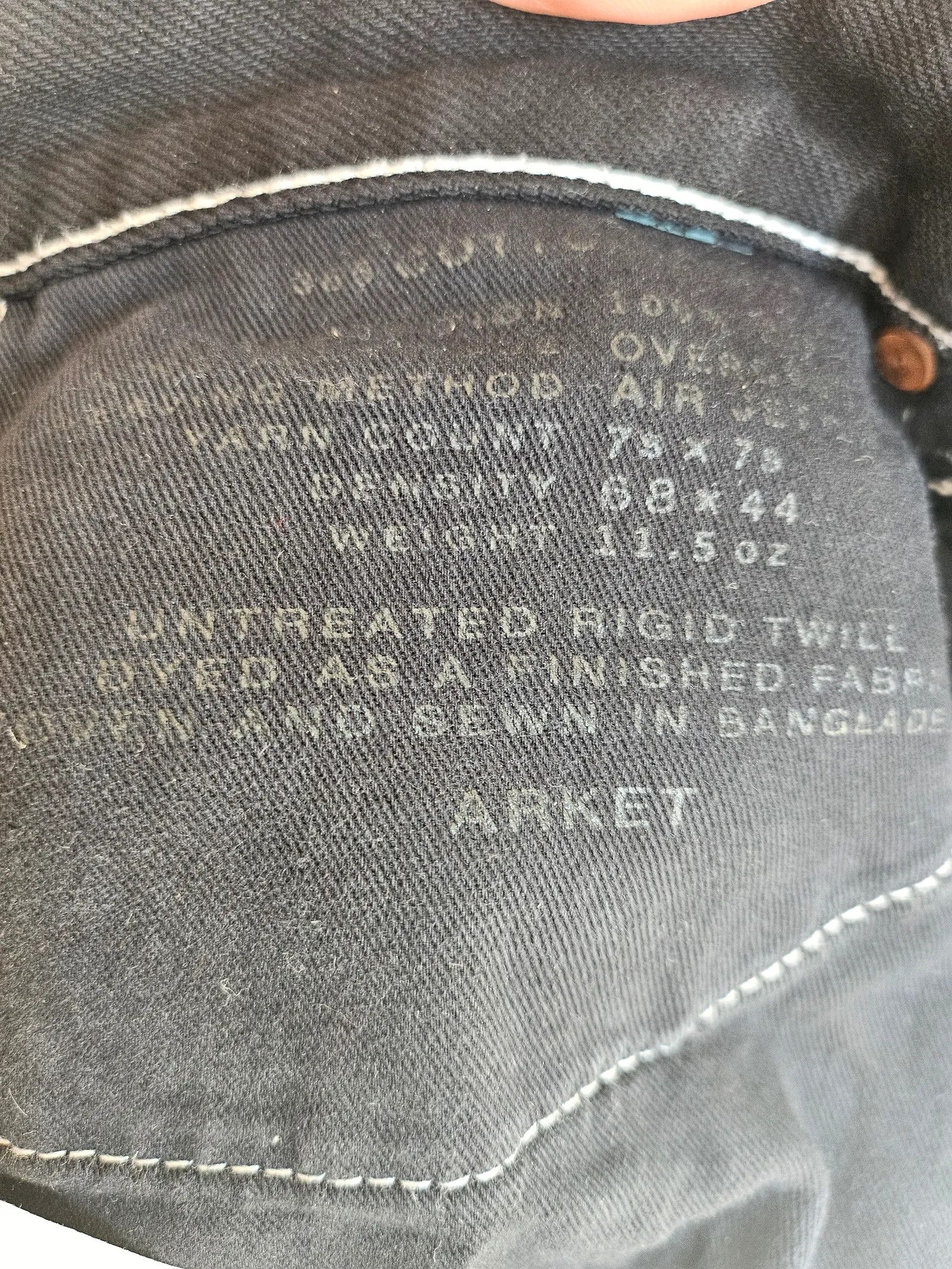 Arket Arket Jeans Size 27" / US 4 / IT 40 - 2 Thumbnail