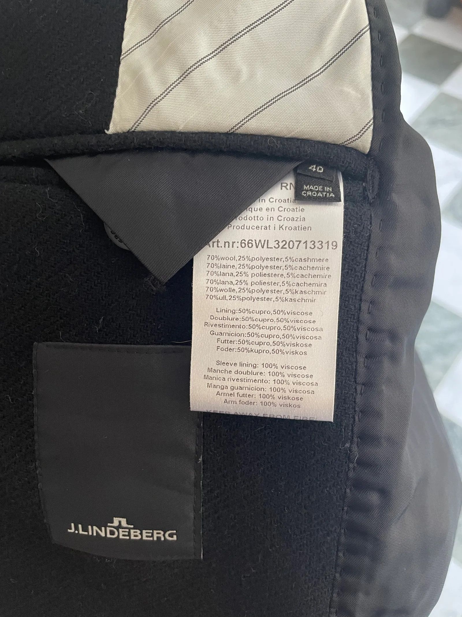 J.Lindeberg J Lindeberg Jacket Size M / US 6-8 / IT 42-44 - 2 Thumbnail