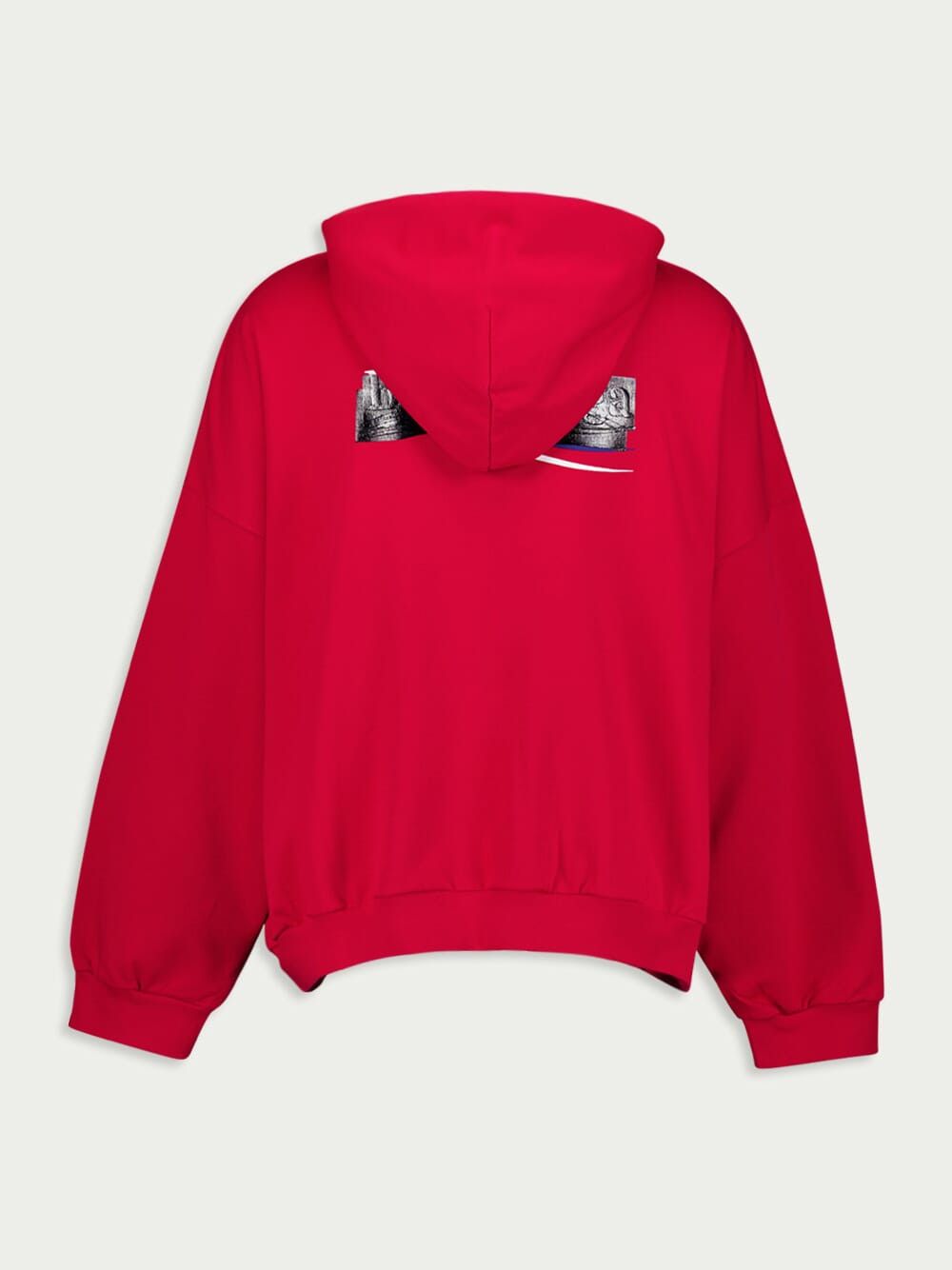 Balenciaga Gaffer Hoodie Oversized Size US M / EU 48-50 / 2 - 2 Thumbnail